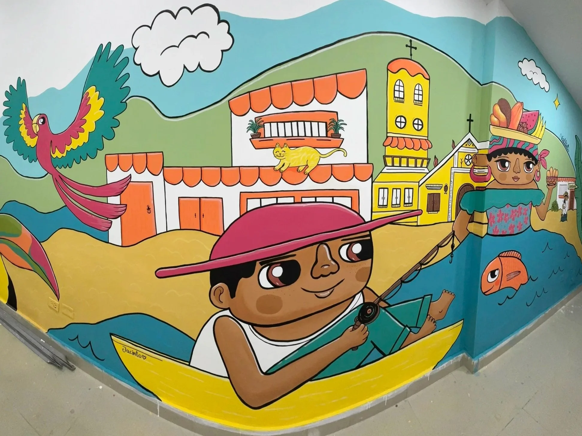 murales, arte bogotá, diseño interiores