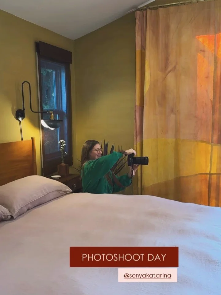 Photo shoot of my home today with @sonyakatarina who also happened to be my college roommate at Princeton!

This will be our 9 year anniversary of knowing each other. We met in the lobby of a lodge on a ski trip. The next day she taught me to snowboa