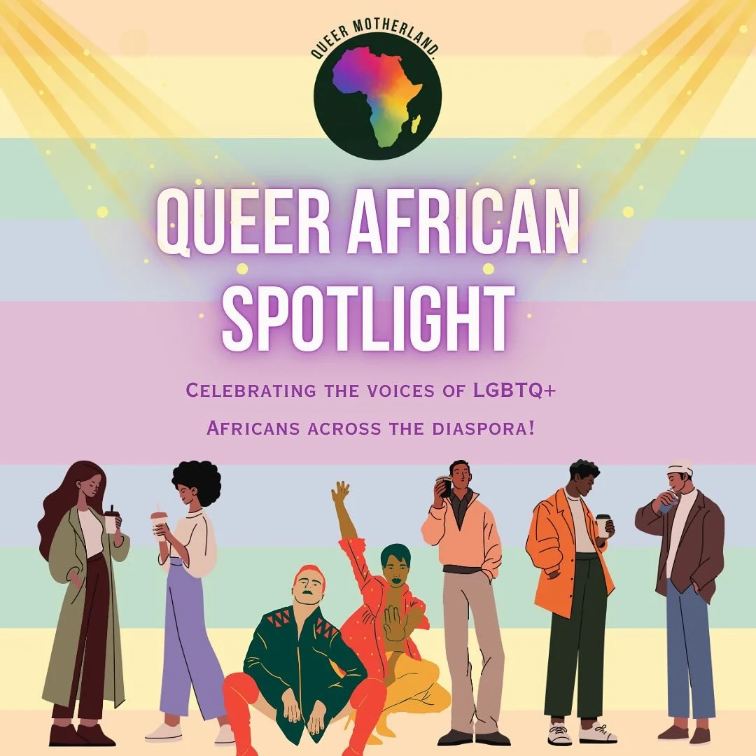 This Wednesday we&rsquo;re spotlighting the beautiful, radiant Amara Ogara!!

Amara is a Nigerian lesbian is a director of the short film, This is Not You, where she brings light to the lesbian African experience with friendship, love, and storytelli