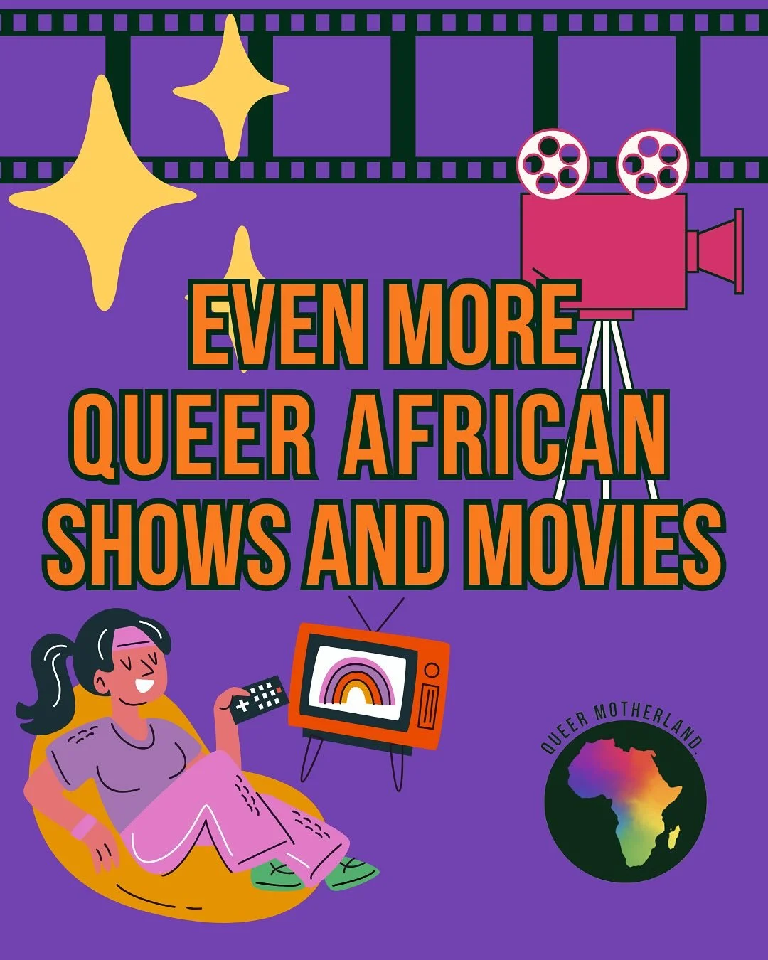 Bringing you all more queer African shows and movies to watch with your friends, family, or comfortably with yourself!! It is important to show the love and resilience of who we are and who we can be in media and these are some of Queer Motherland fa