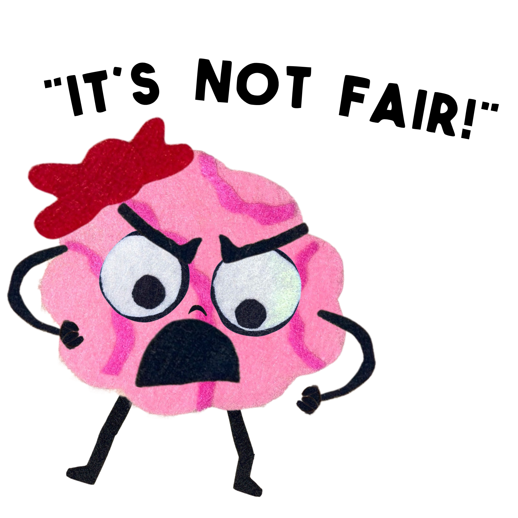 The Little Girl Who Cried "It's Not Fair" Doesn't Disappear — She Just Grows Up