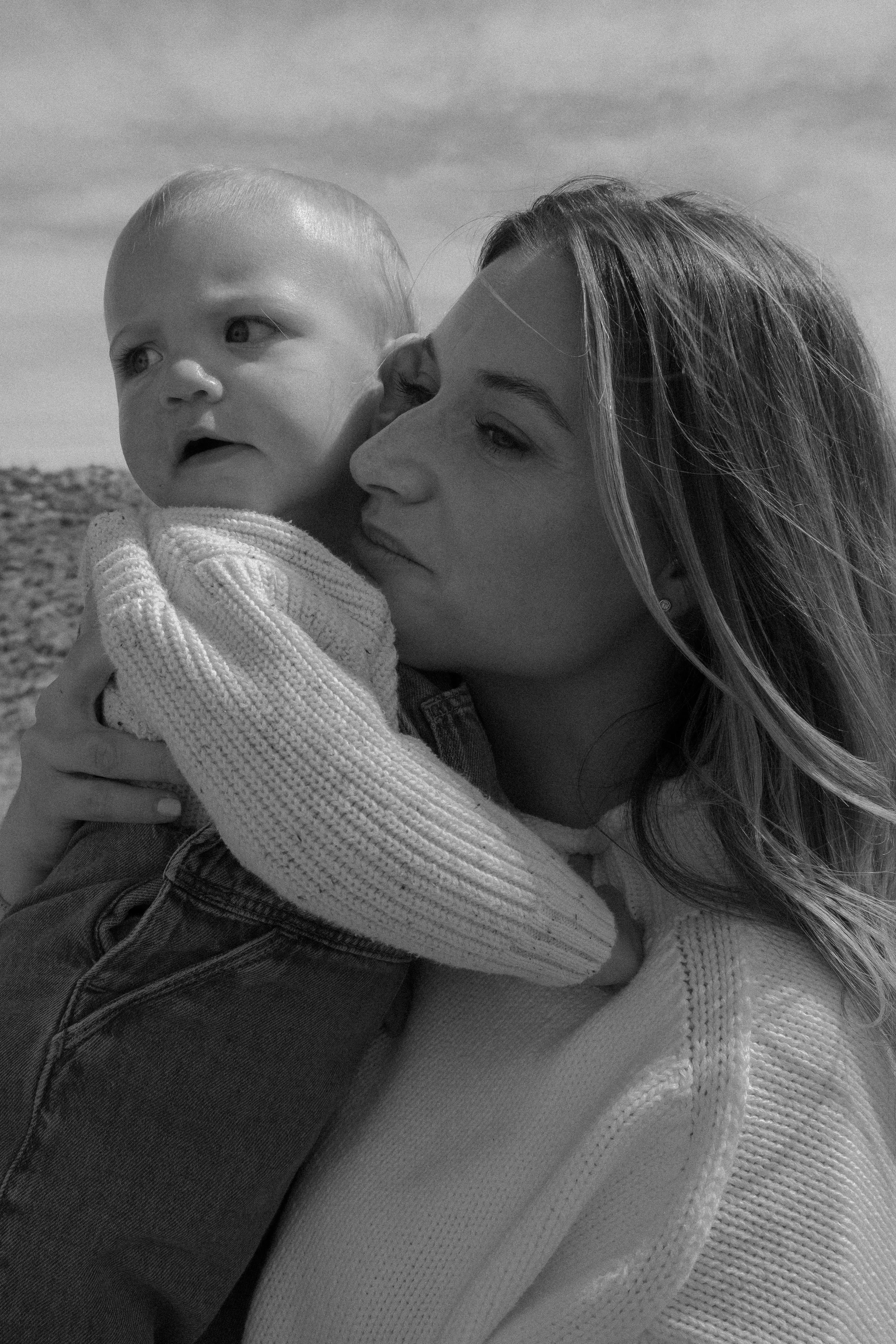 Plum Island Mommy and me photo session