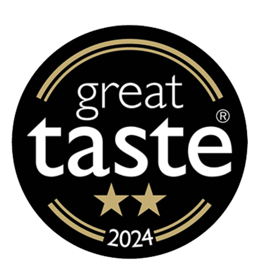 Great Taste Award 2024, two gold stars