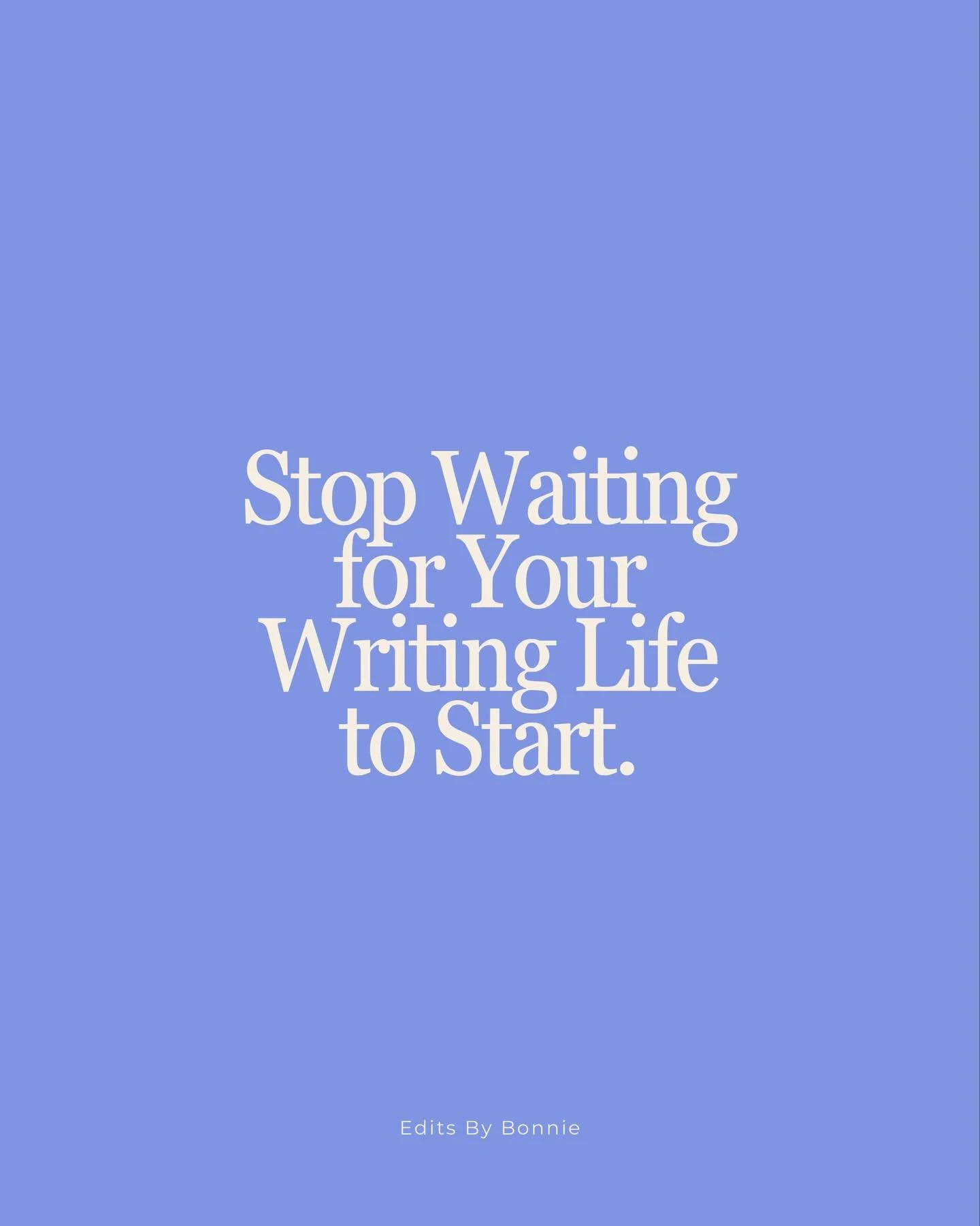 Make 2026 the year you make at least one big investment in your writing. 

Invest in your craft and your career in ways you can control. ✍🏼

#bookeditor #amwritingfiction #selfpublishingauthor