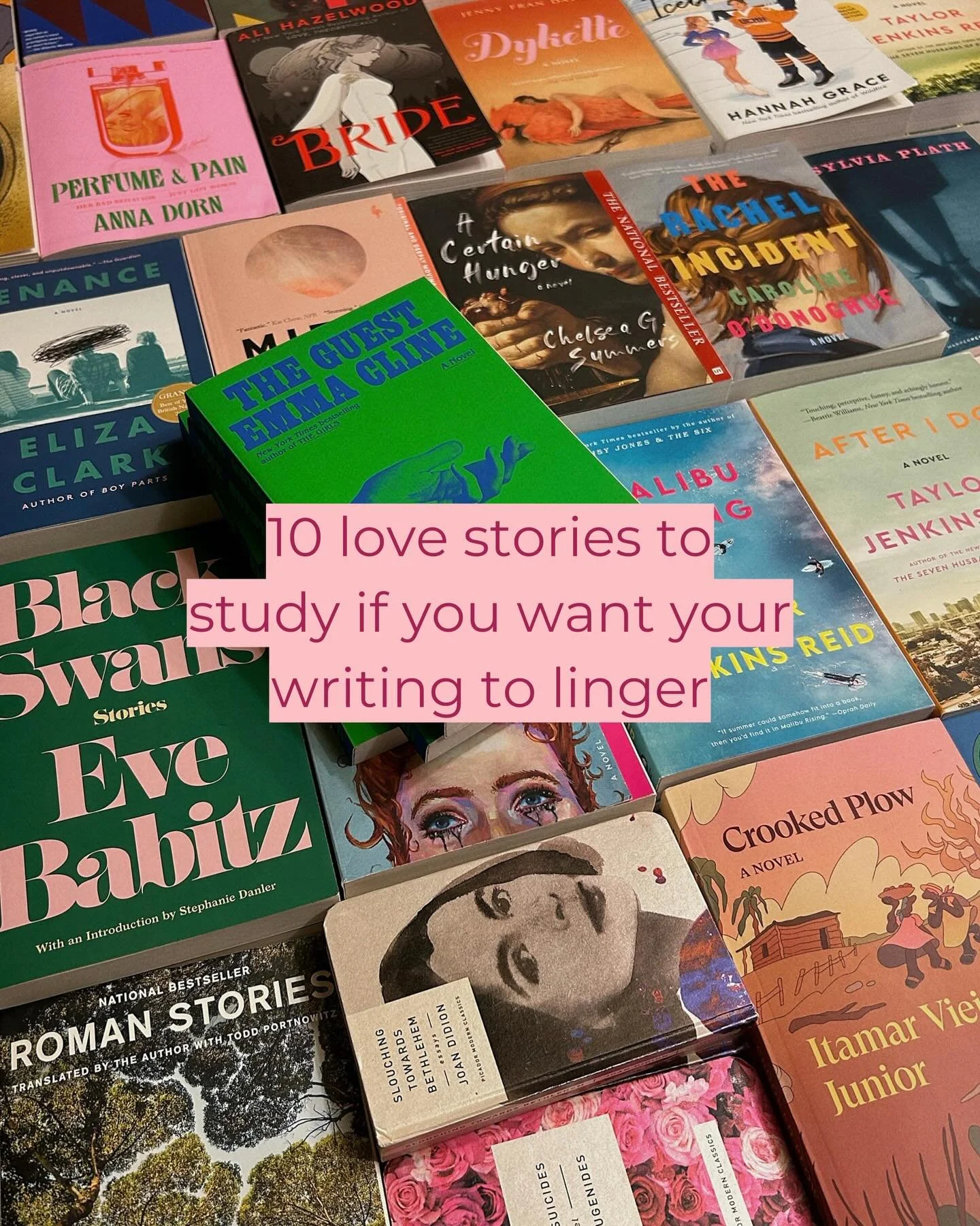 Ten love stories to read, re-read, and STUDY if you want your writing to linger.

Epic, messy, unforgettable. 💔📚

#bookeditor #romanceauthor #indieromance
