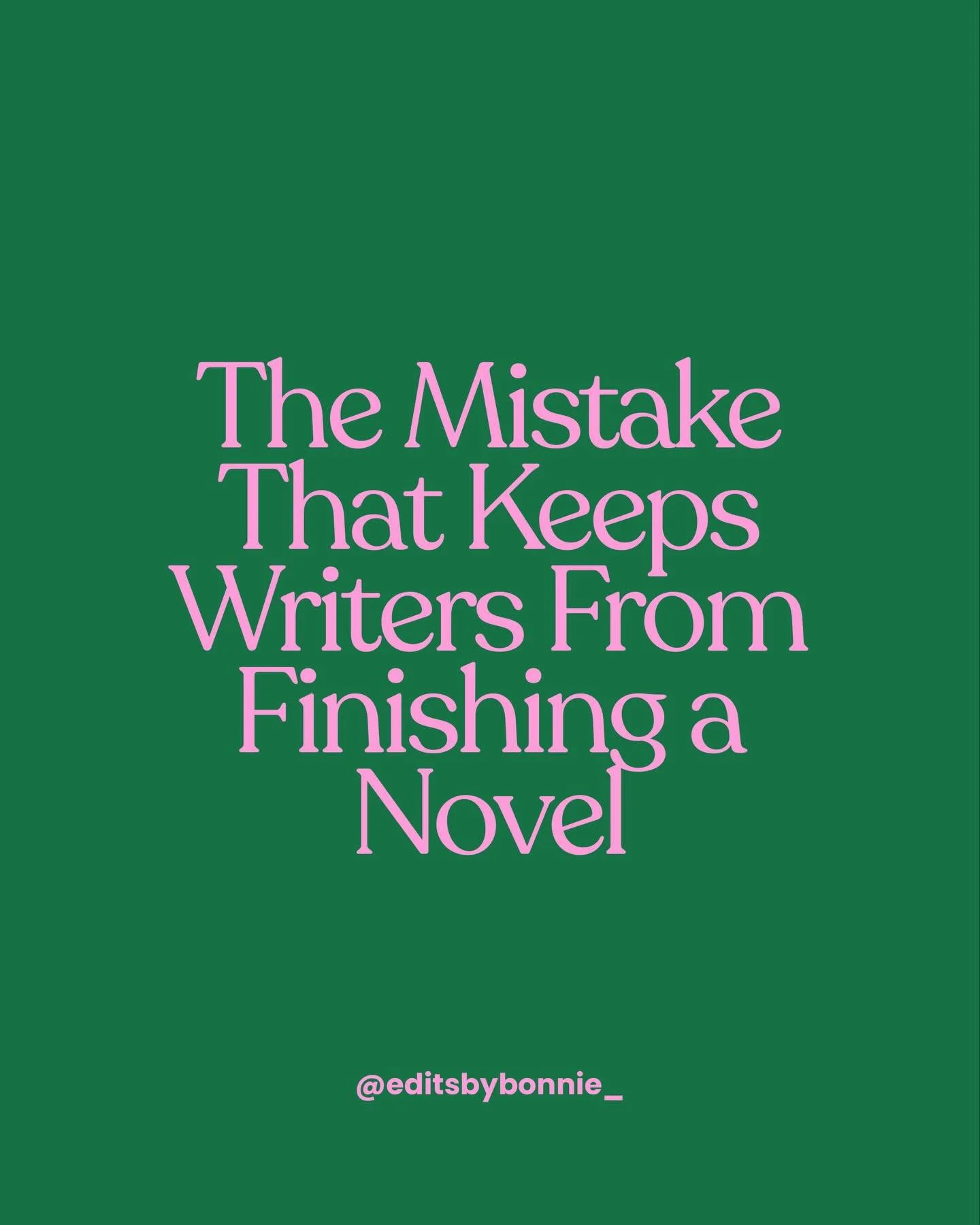Are you guilty of holding your Draft One to Draft Five standards? 👀

Drafting and editing are different cognitive modes. (One creates. One critiques.) ✍🏼

Finish the draft. Then bring in an editor. 

#amwriting #indieauthors #noveldraft #finishyour