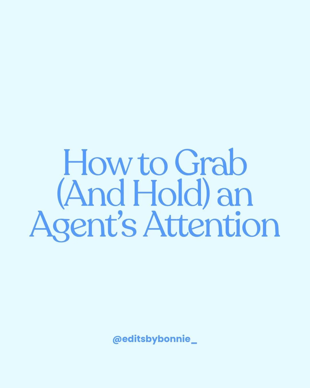 Agents aren&rsquo;t reading for pretty writing 👀

They&rsquo;re reading for clarity, tension, and stakes. 

If they can&rsquo;t see the story fast, they won&rsquo;t stay.

#amwriting #queryingtips #writingcommunity #bookediting