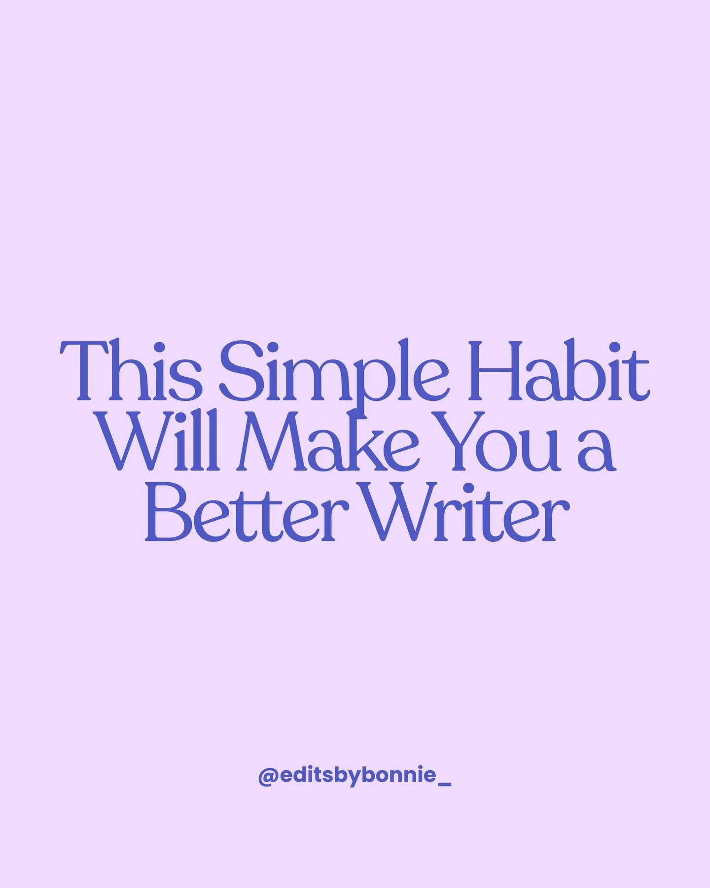 Reading a book passively is like eating without tasting. 

If you want to actually learn from books &ndash; or improve your writing &ndash; you need to interact with them ✍🏼📖

#amwriting #indieauthors #writingcommunity #novelwriting #editortips