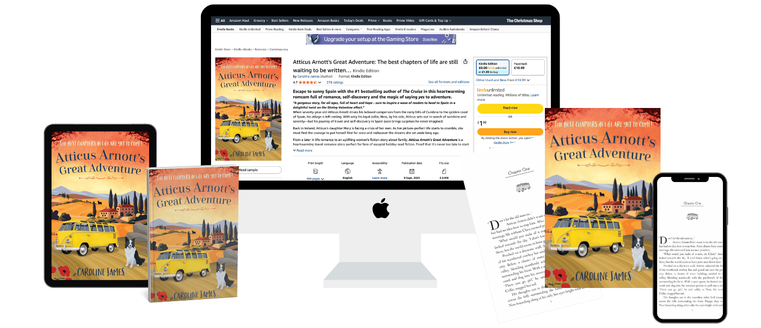 Self Published in Print and eBook