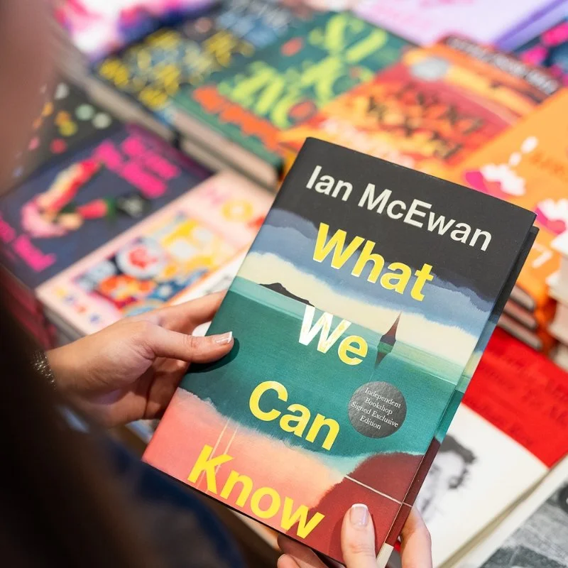 A book display, representing reading, writing, and publishing
