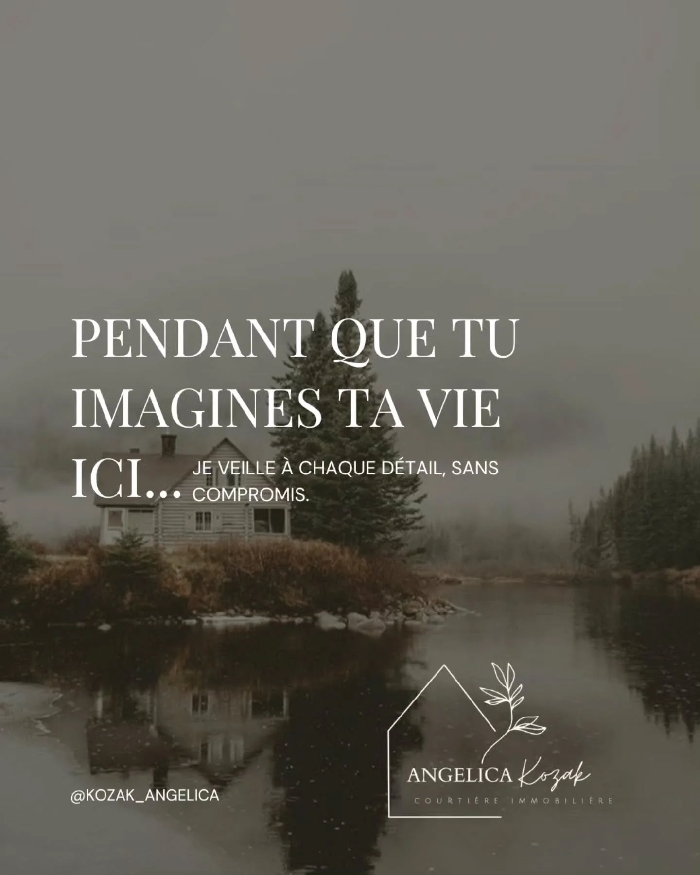 Le coup de c&oelig;ur, c&rsquo;est normal.
Moi aussi, je le ressens.

Mais pendant que vous imaginez vos caf&eacute;s du matin ici&hellip; je regarde les d&eacute;tails qui feront la diff&eacute;rence dans 5, 10 ou 20 ans.

Acheter, ce n&rsquo;est pa