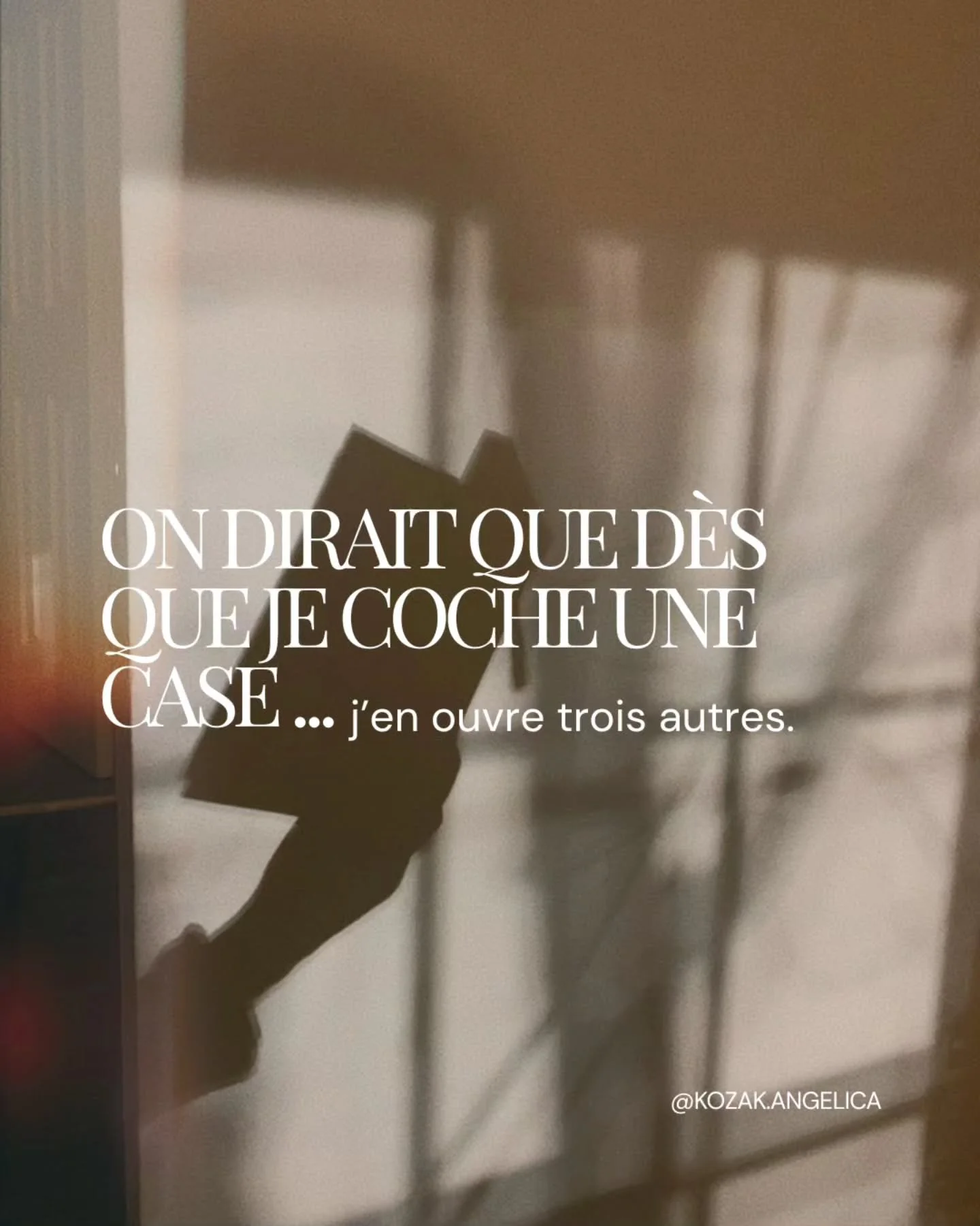Bon&hellip; on va se le dire, je ne suis clairement pas capable de rester tranquille. R&eacute;sidentiel en poche et au lieu de me dire &ldquo;parfait, on respire un peu&rdquo;, je me suis plut&ocirc;t dit : tant qu&rsquo;&agrave; y &ecirc;tre, aussi