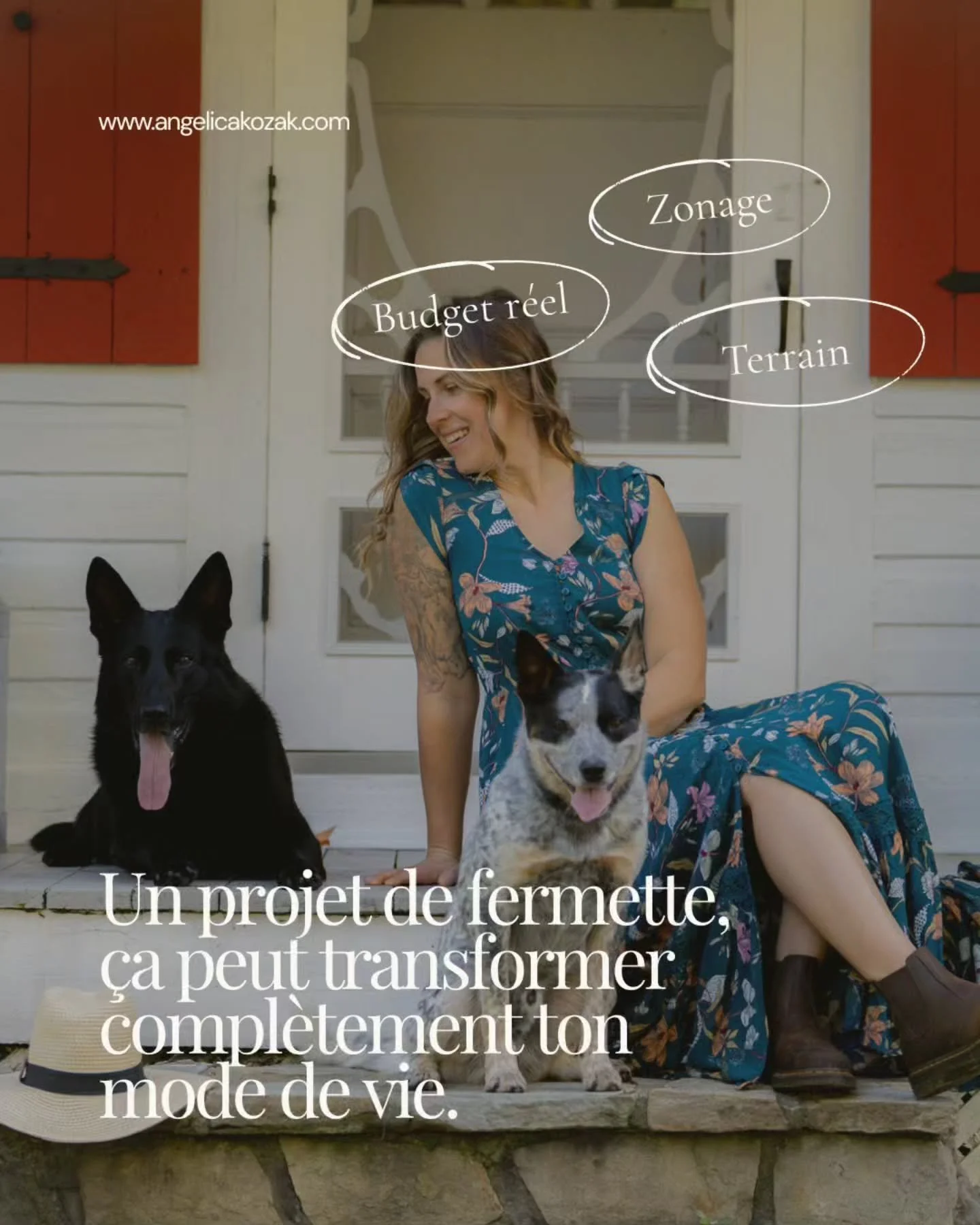 Je ne sais pas si tu es l&agrave;-dedans en ce moment, mais des fois il y a juste une petite voix qui commence &agrave; dire que &ccedil;a te tenterait quelque chose de diff&eacute;rent, plus d&rsquo;espace, moins de bruit, un rythme qui ressemble pl