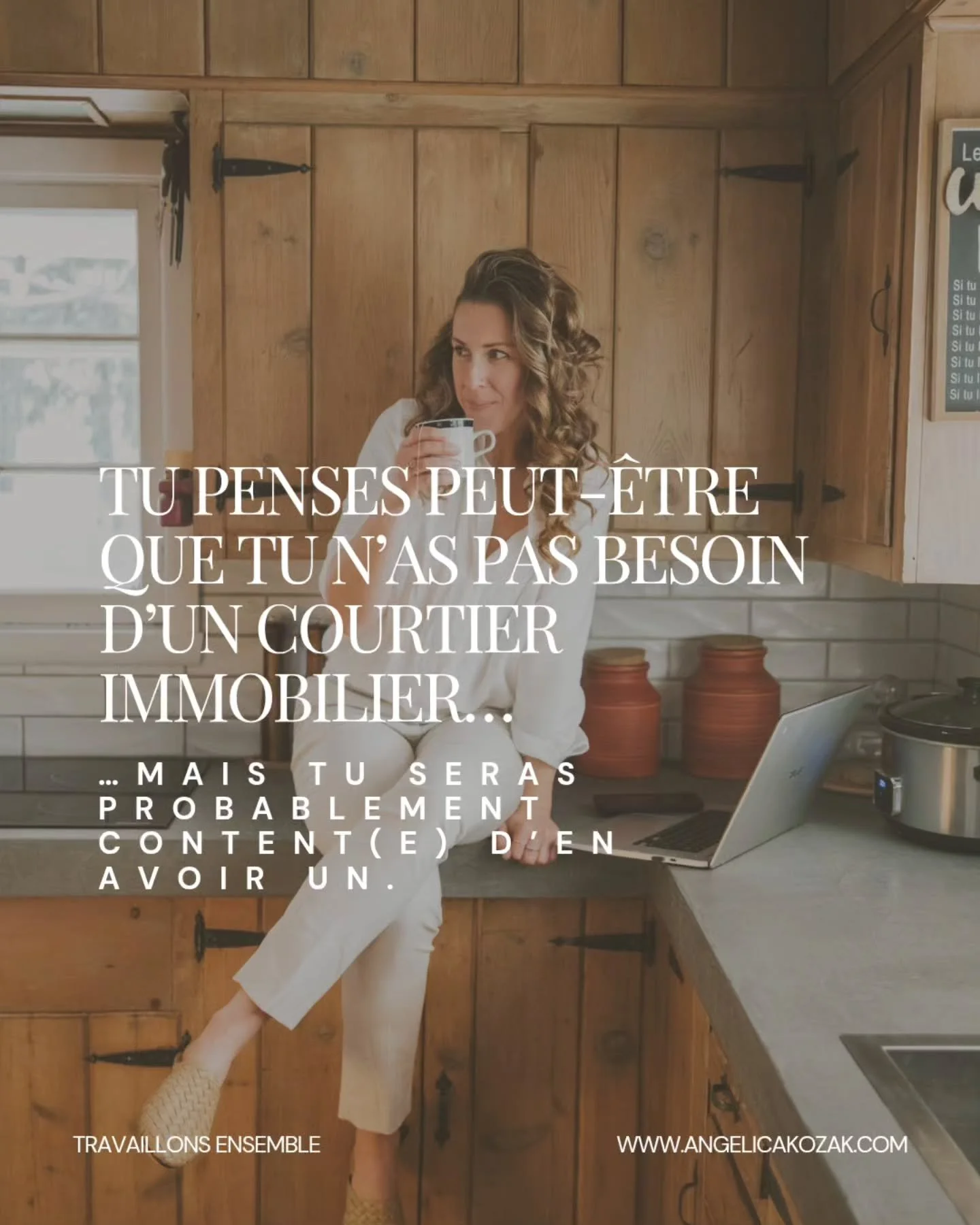 Au d&eacute;but, c&rsquo;est simple. Tu scroll, tu regardes des propri&eacute;t&eacute;s, tu t&rsquo;imagines d&eacute;j&agrave; o&ugrave; tu vas prendre ton caf&eacute; le matin. Tout est beau, tout est inspirant, presque un peu romantique.

Puis l&