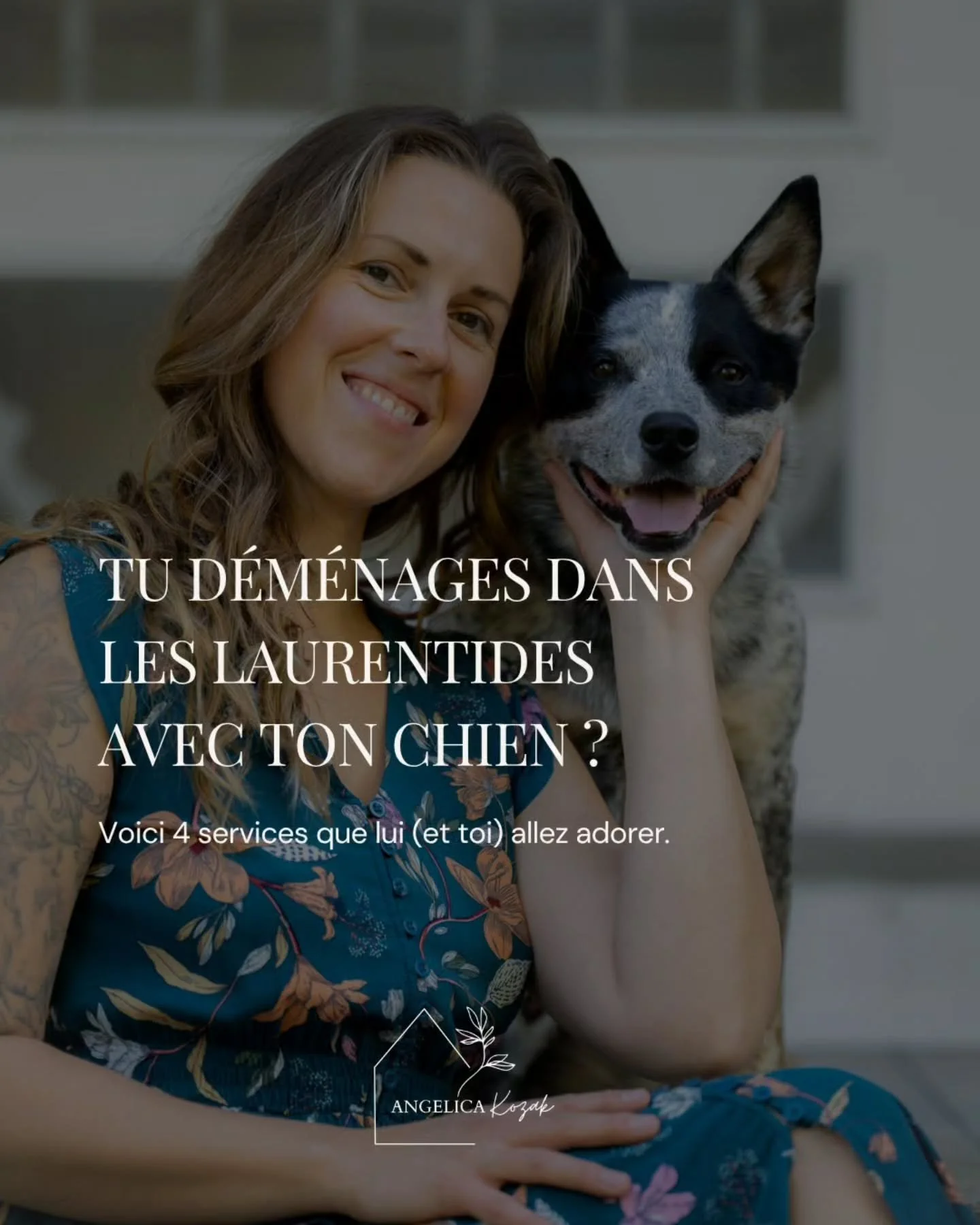 D&eacute;m&eacute;nager dans les Laurentides, c'est souvent un r&ecirc;ve qui tra&icirc;ne dans la t&ecirc;te depuis longtemps. 

Les Laurentides, ce n'est pas juste un code postal. C'est un mode de vie pour toi et ton chien. 
Si t'as envie d'en fair