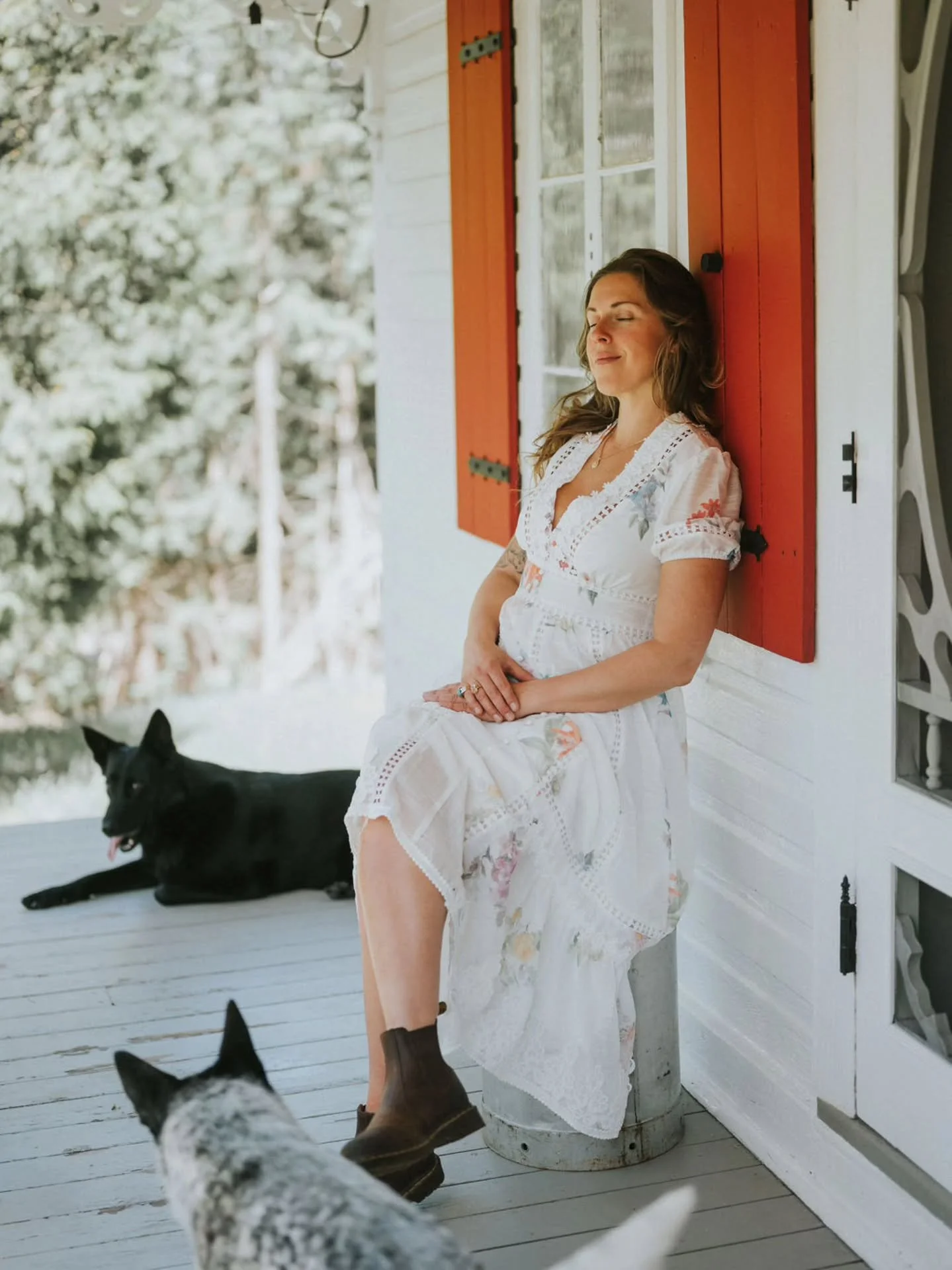 Vivre sur une fermette a chang&eacute; ma vie bien plus que je pensais.

J&rsquo;ai grandi dans les Laurentides, dans un petit village perdu, avant de vivre presque 10 ans en banlieue. Quand j&rsquo;ai eu mon gar&ccedil;on, j&rsquo;ai ressenti un bes