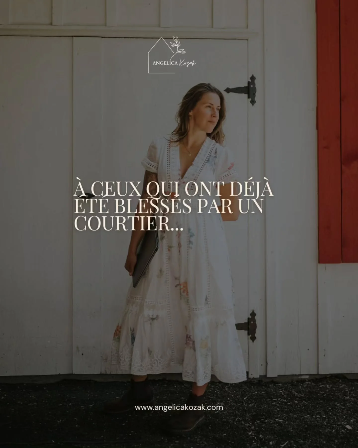 Je vous entends.

La m&eacute;fiance que vous ressentez ? Elle est l&eacute;gitime. Moi-m&ecirc;me, j'ai v&eacute;cu une mauvaise exp&eacute;rience. Alors quand je vois ce regard sur vos gardes, cette hypervigilance dans vos yeux,  je comprends &agra