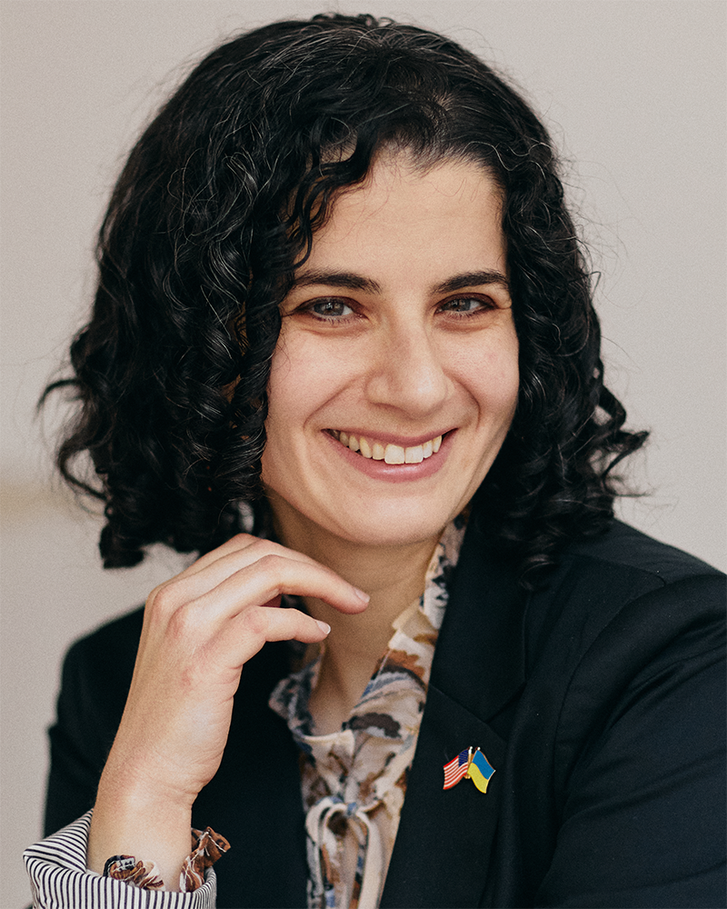 Headshot of Kate Tremont, Co-Founder