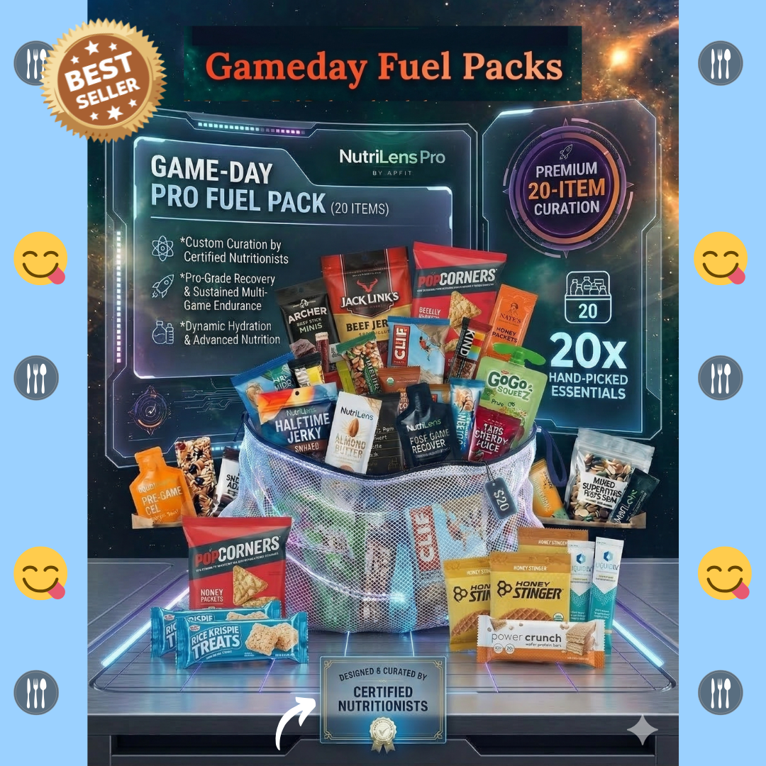 🚀APFIT'S Gameday Fuel Pack Pro