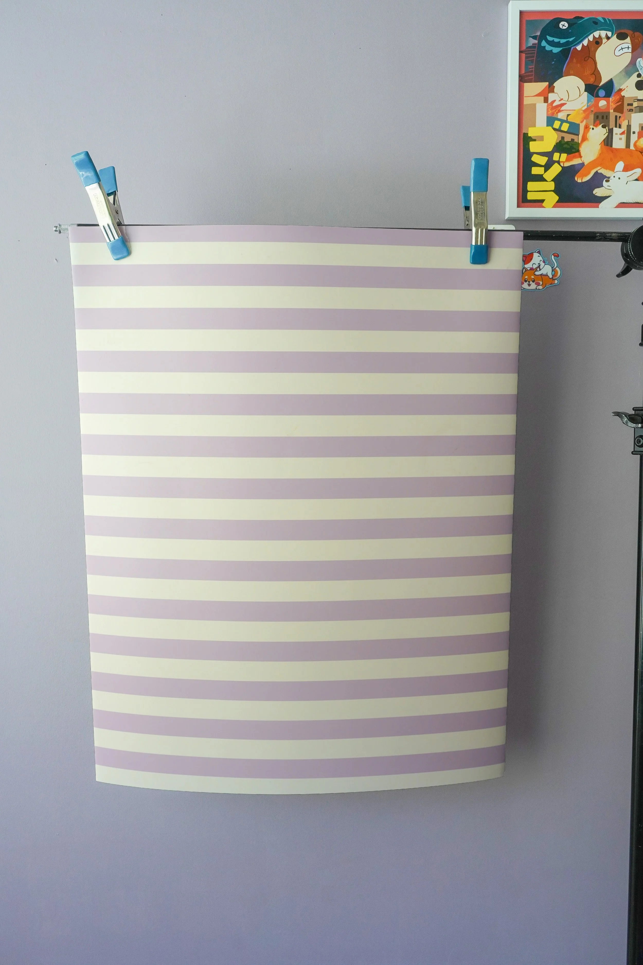 SALE: Lavender stripes