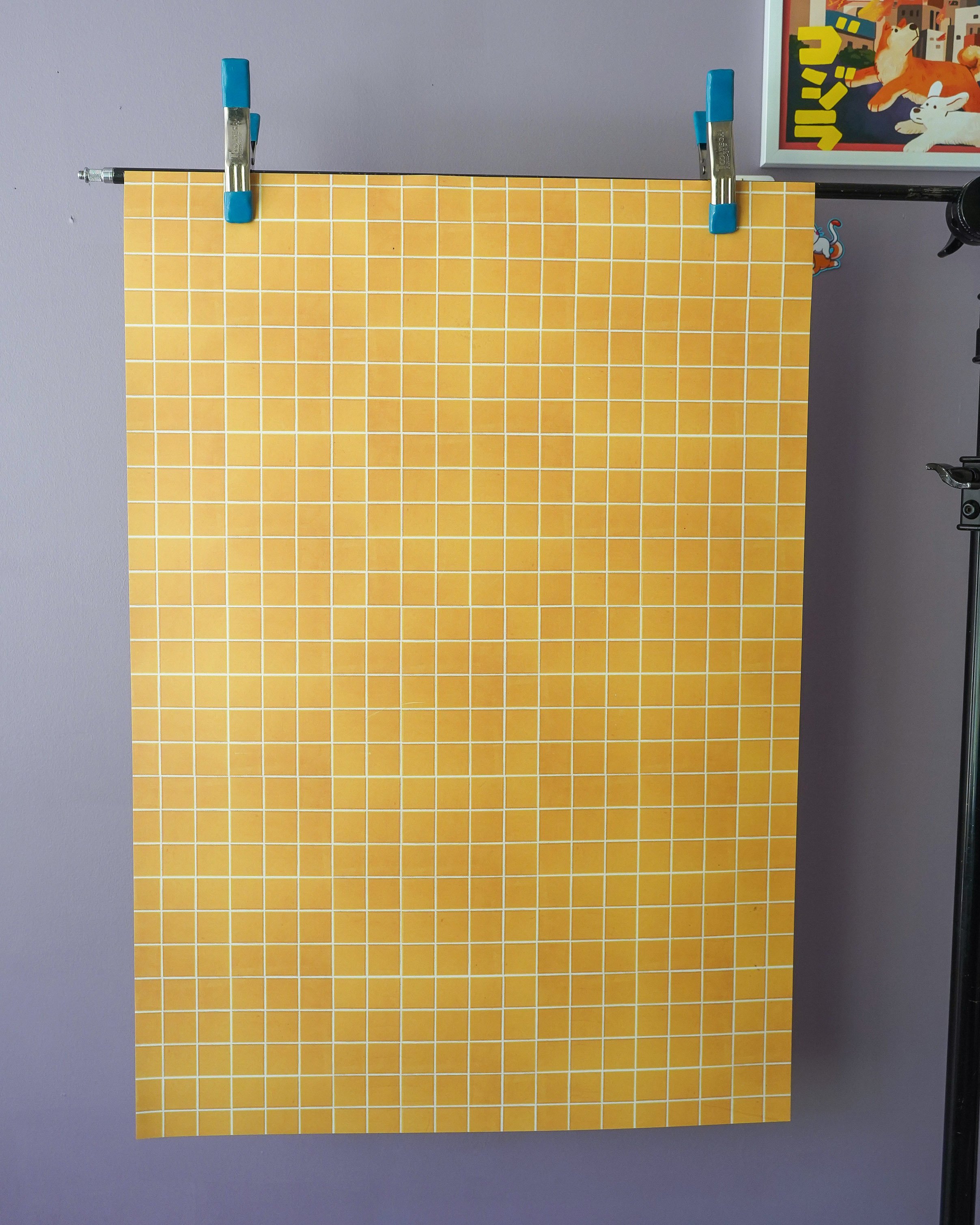 SALE: yellow tile V1