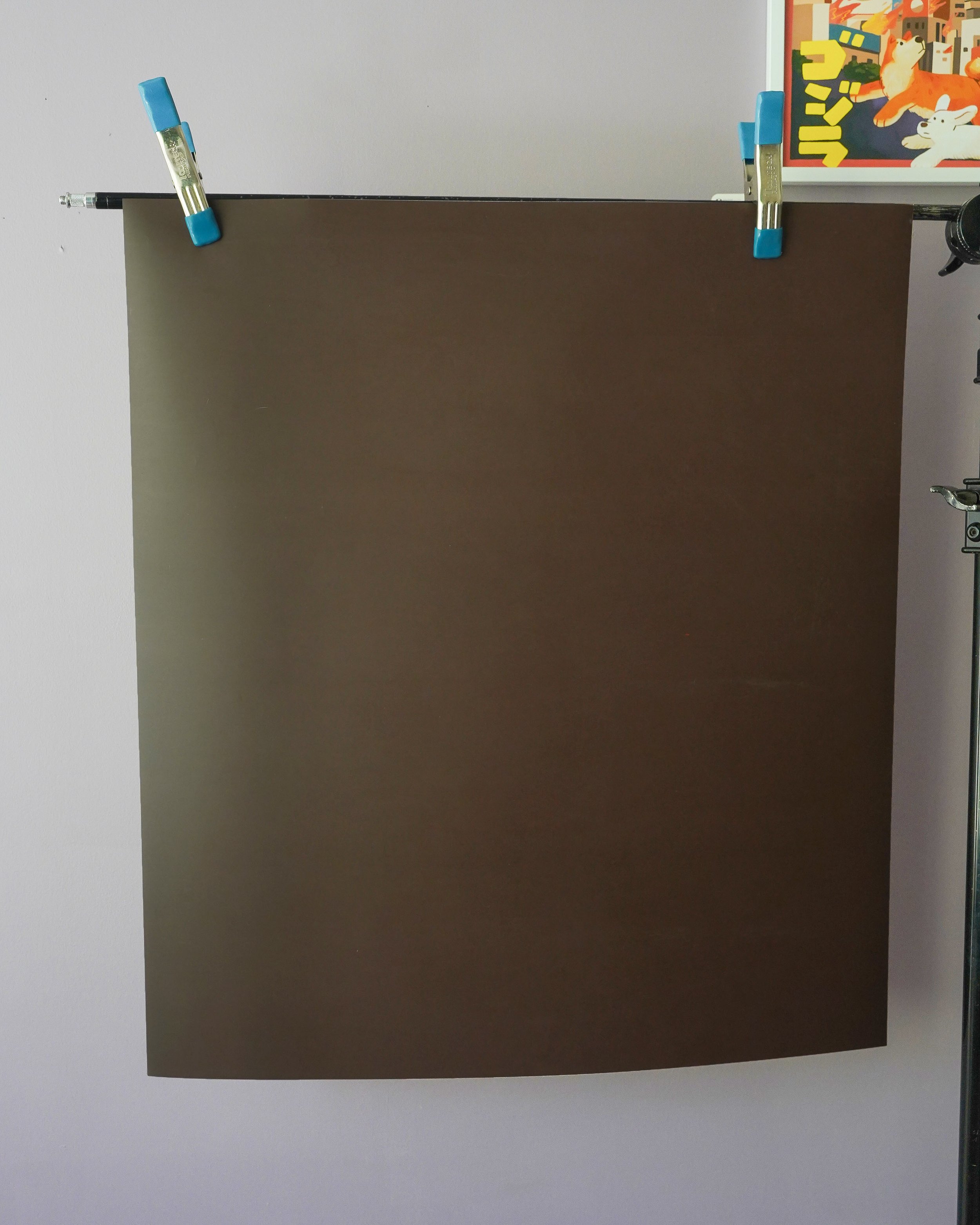 SALE: Brown Print