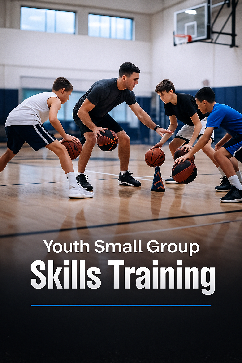 Small Group Training (3 Players) — $100 per player for 4 sessions