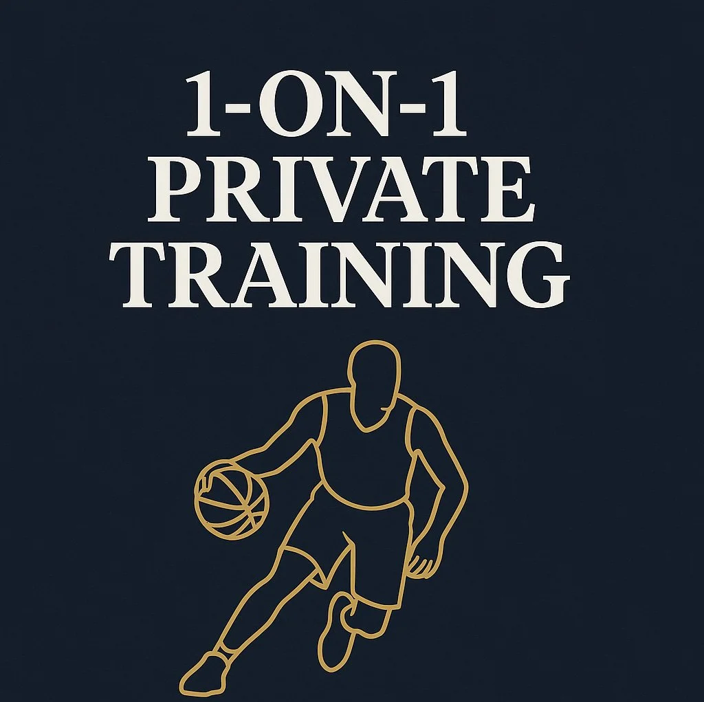 1-on-1 Private Basketball Training (Grades 4th-8th)