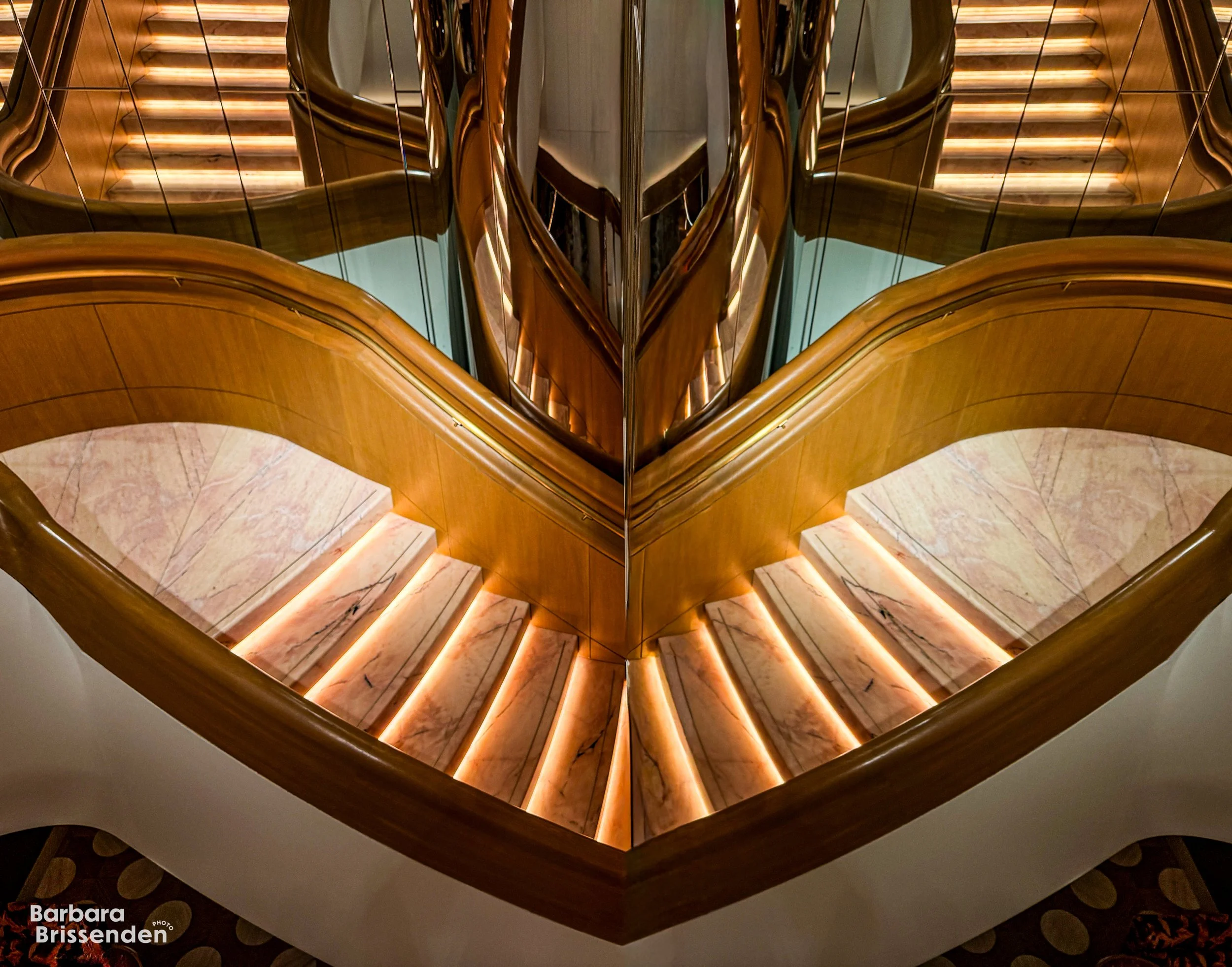 Staircase Reflection at Au Printemps NYC.jpg