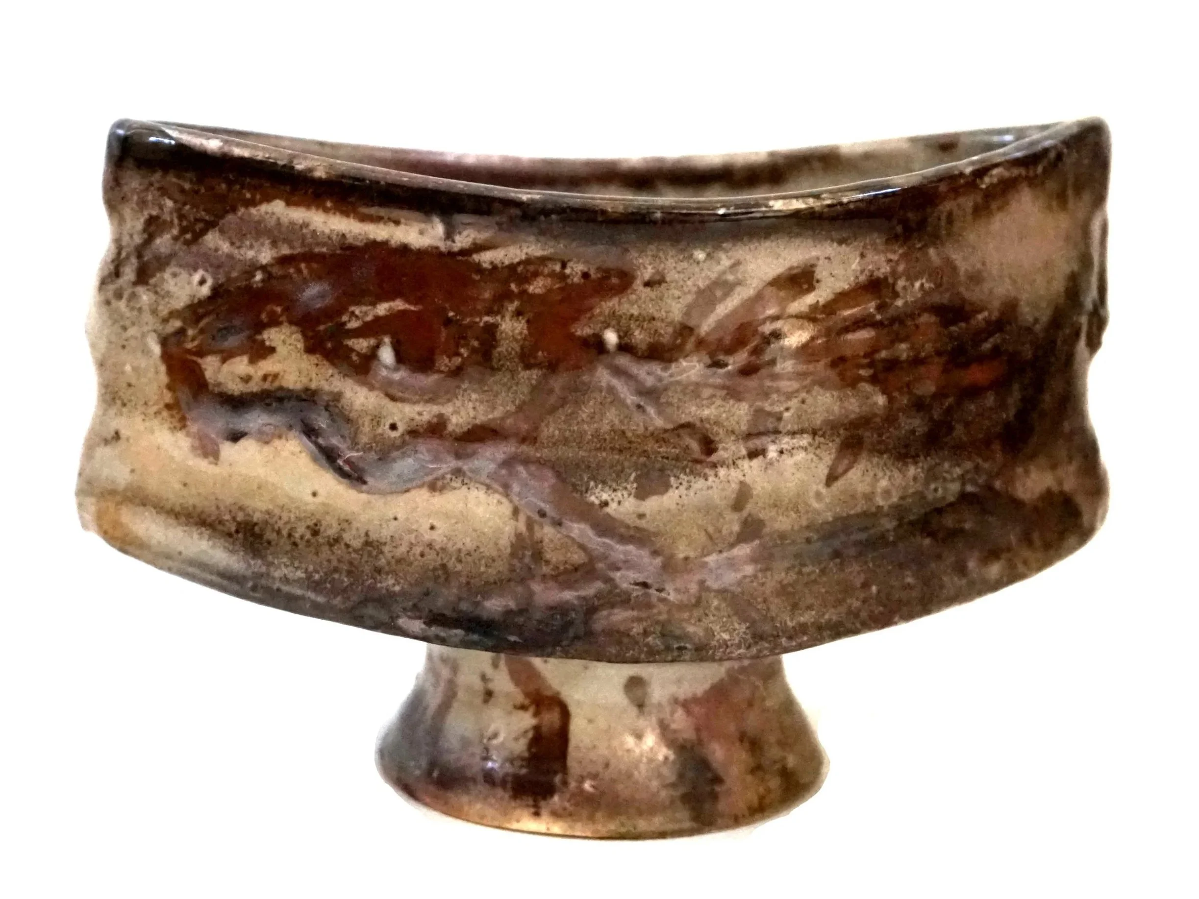 Thrown and Altered Horse Vessel