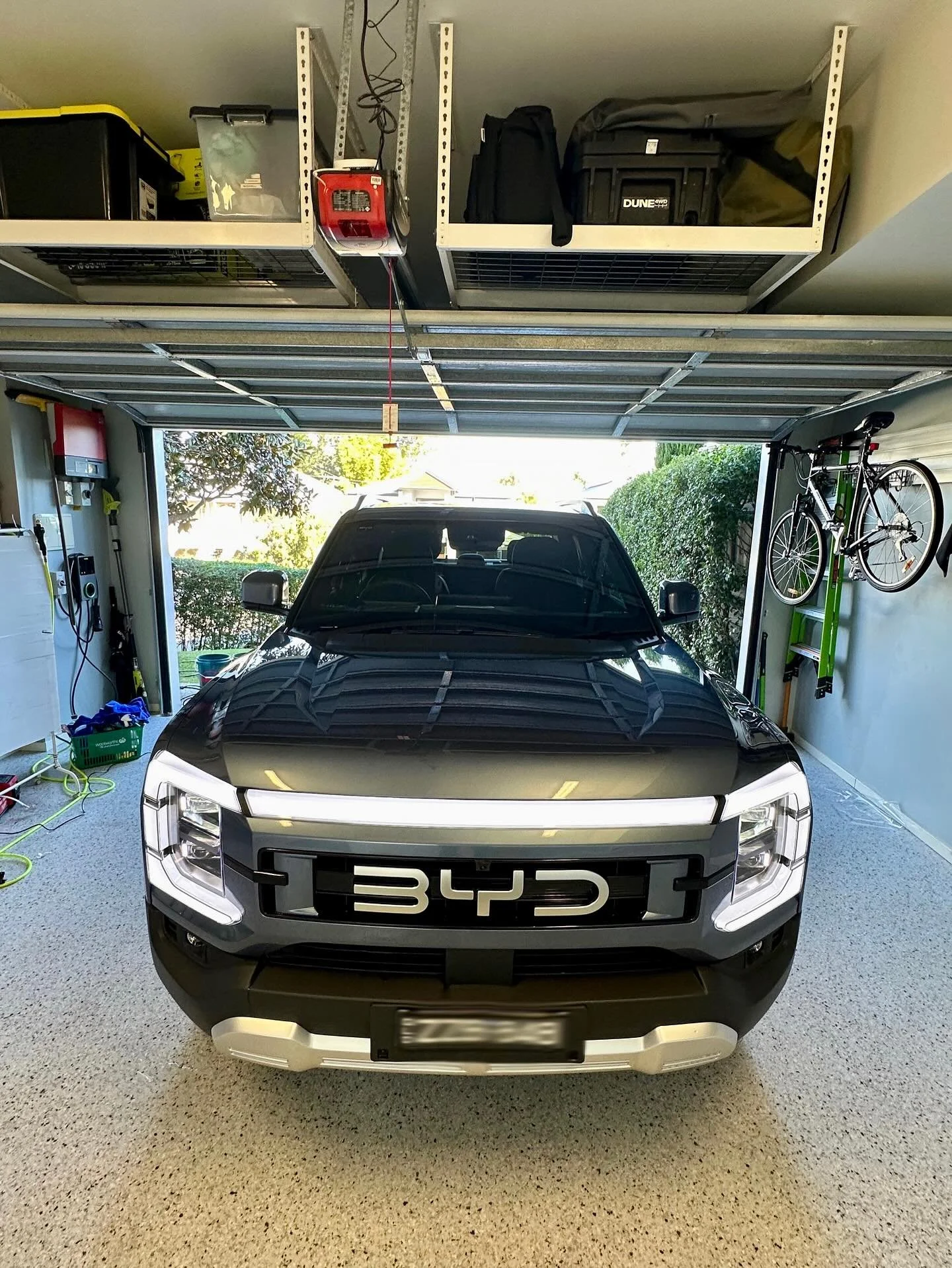 Another premium install by Highlane Tint &amp; Protection.
Solar Gard ceramic film + GTechniq Light coating &mdash; heat rejection, clarity, and lasting quality.
DM to book your tint or coating service.