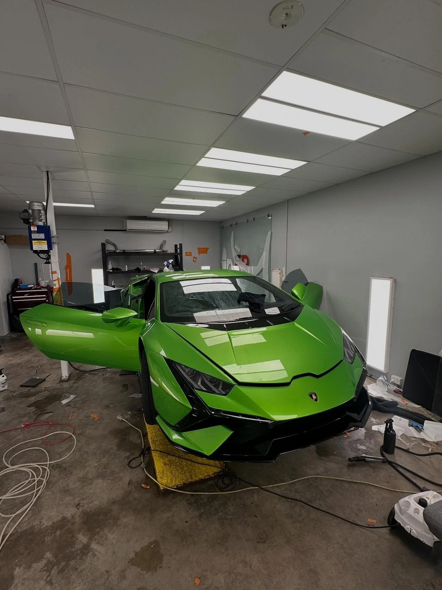 Another premium install by Highlane Tint &amp; Protection.
Solar Gard ceramic film &mdash; heat rejection, clarity, and lasting quality.
DM to book your tint or coating service.