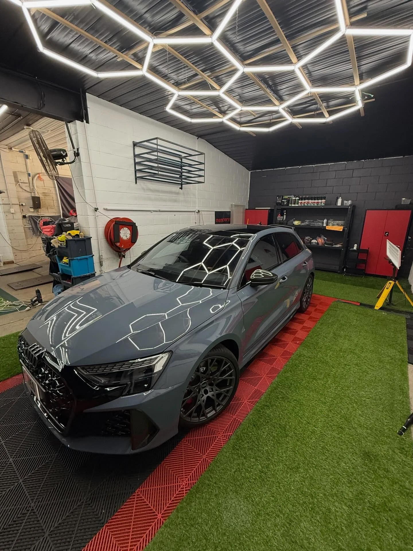 Another premium install by Highlane Tint &amp; Protection.
Solar Gard ceramic film &mdash; heat rejection, clarity, and lasting quality.
DM to book your tint or coating service.