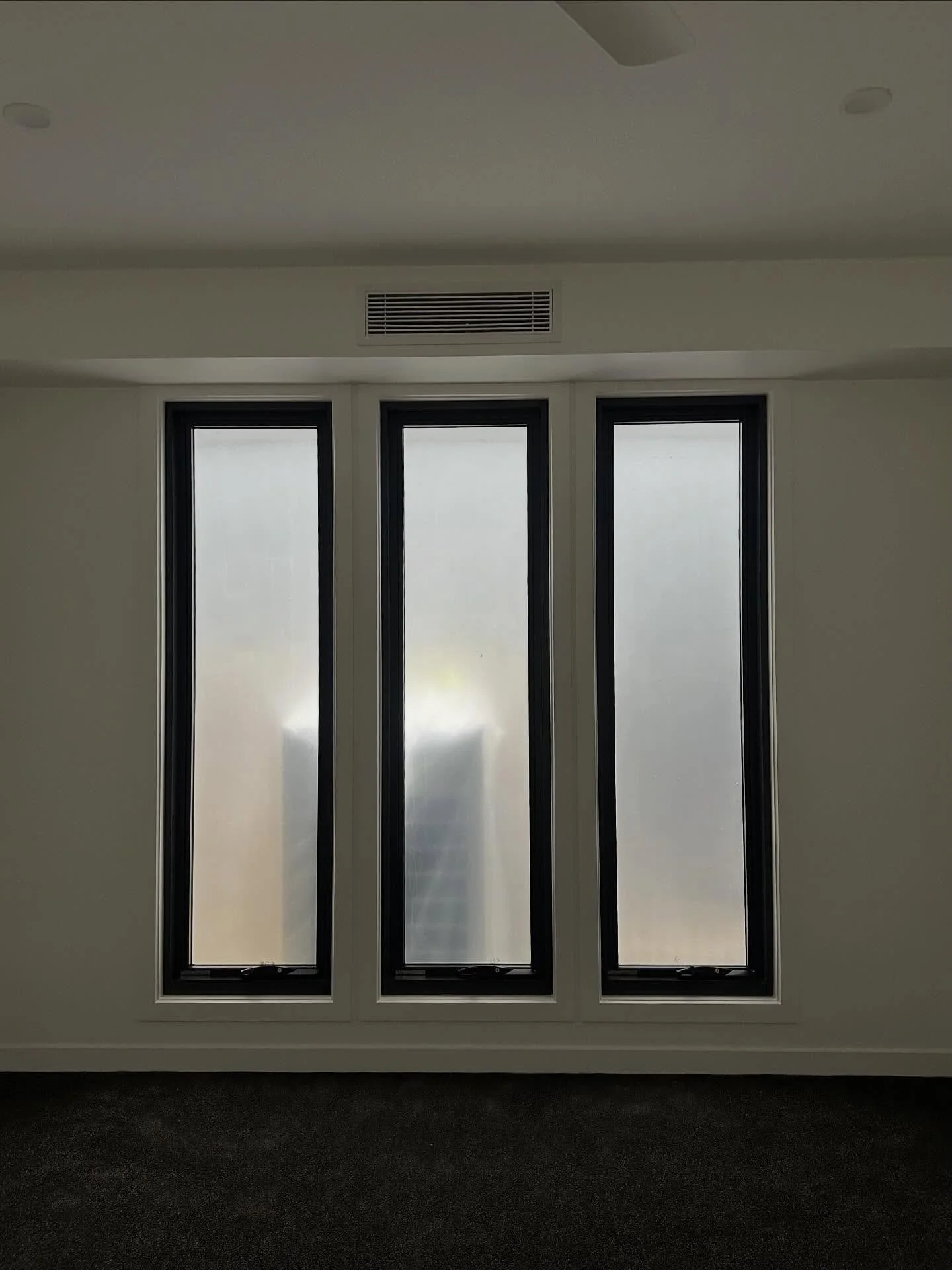 Another premium install by Highlane Tint &amp; Protection.
Window frosting &mdash; privacy and lasting quality.
DM to book your tint or coating service.