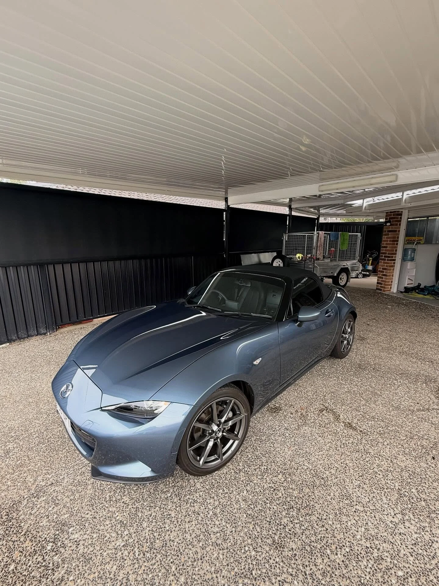 Another premium install by Highlane Tint &amp; Protection.
Solar Gard ceramic film &mdash; heat rejection, clarity, and lasting quality.
DM to book your tint or coating service.