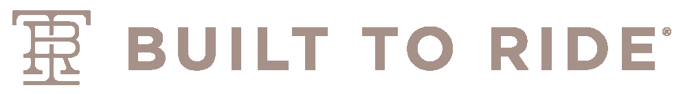 The Harley Davidson logo with the slogan 'Built to Ride' in bold letters.