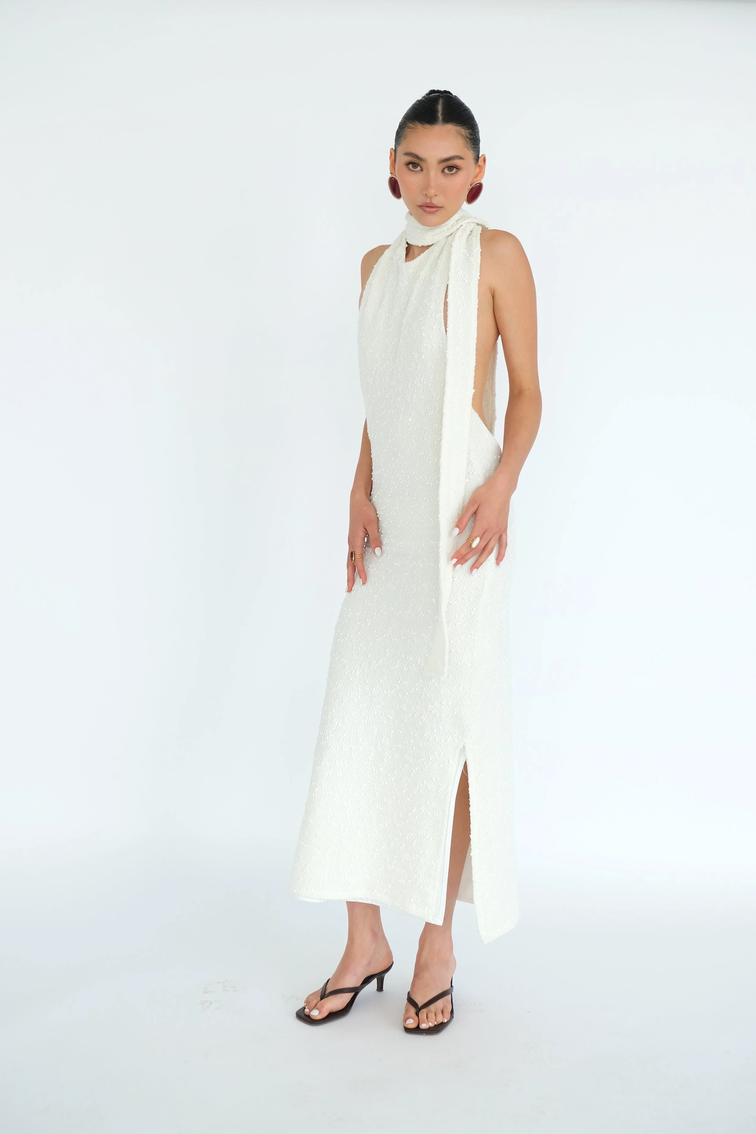 Palma Ivory Dress