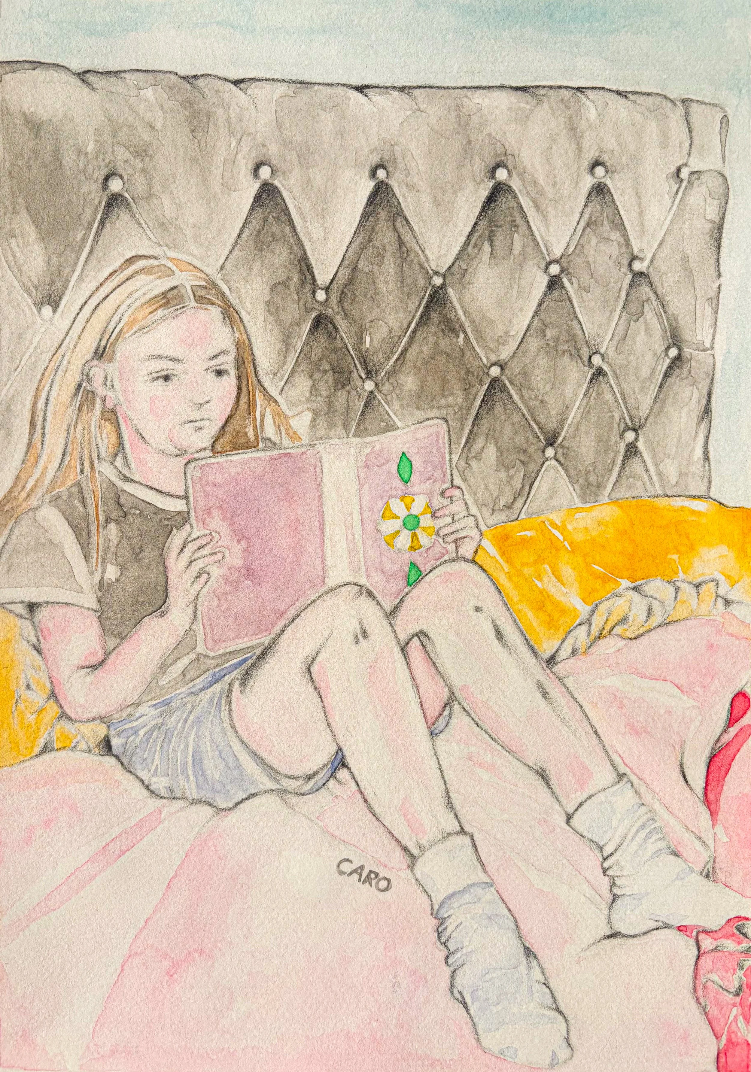 Watercolour Portrait Art - People and Pets