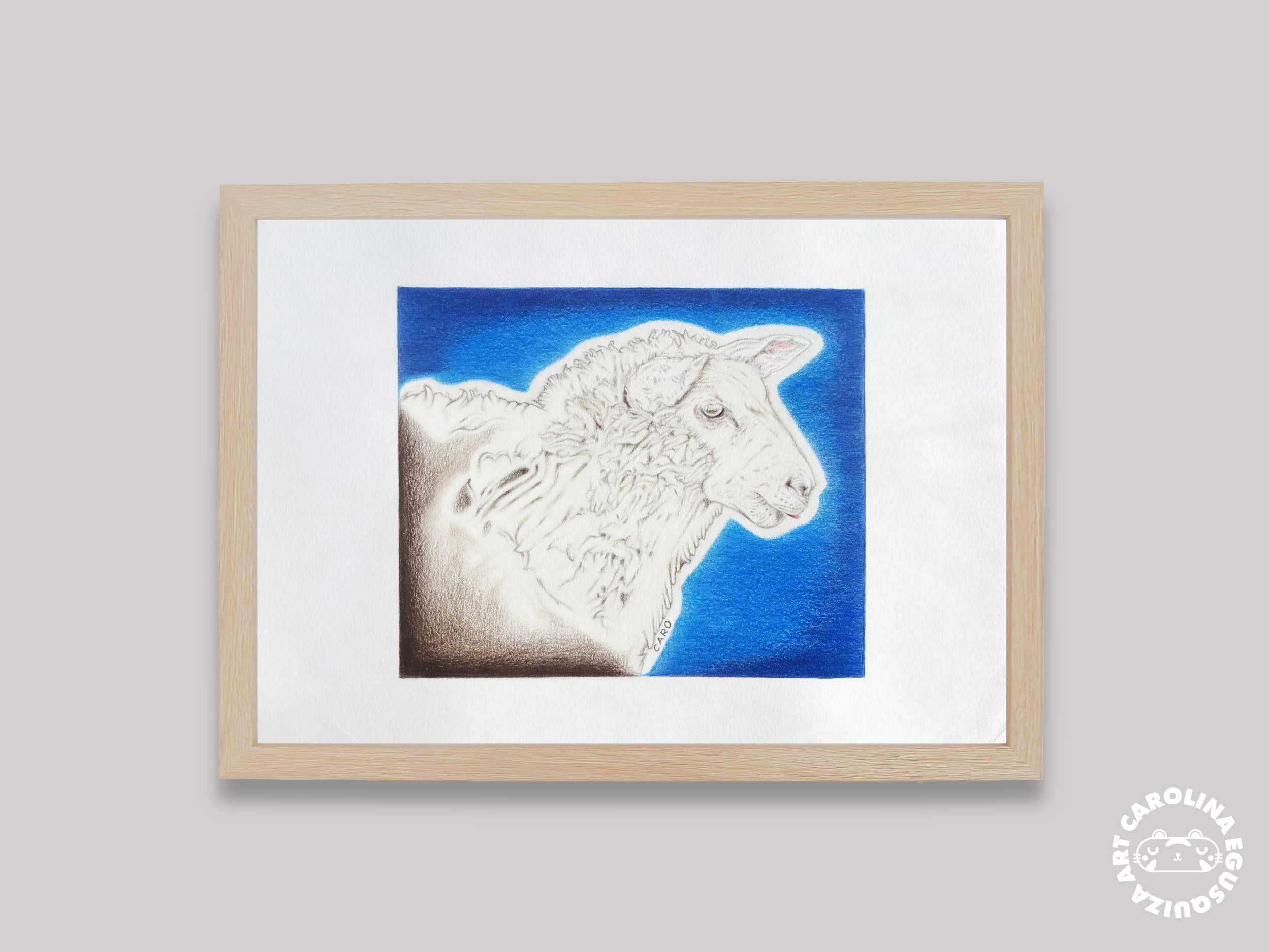 Digital frame display