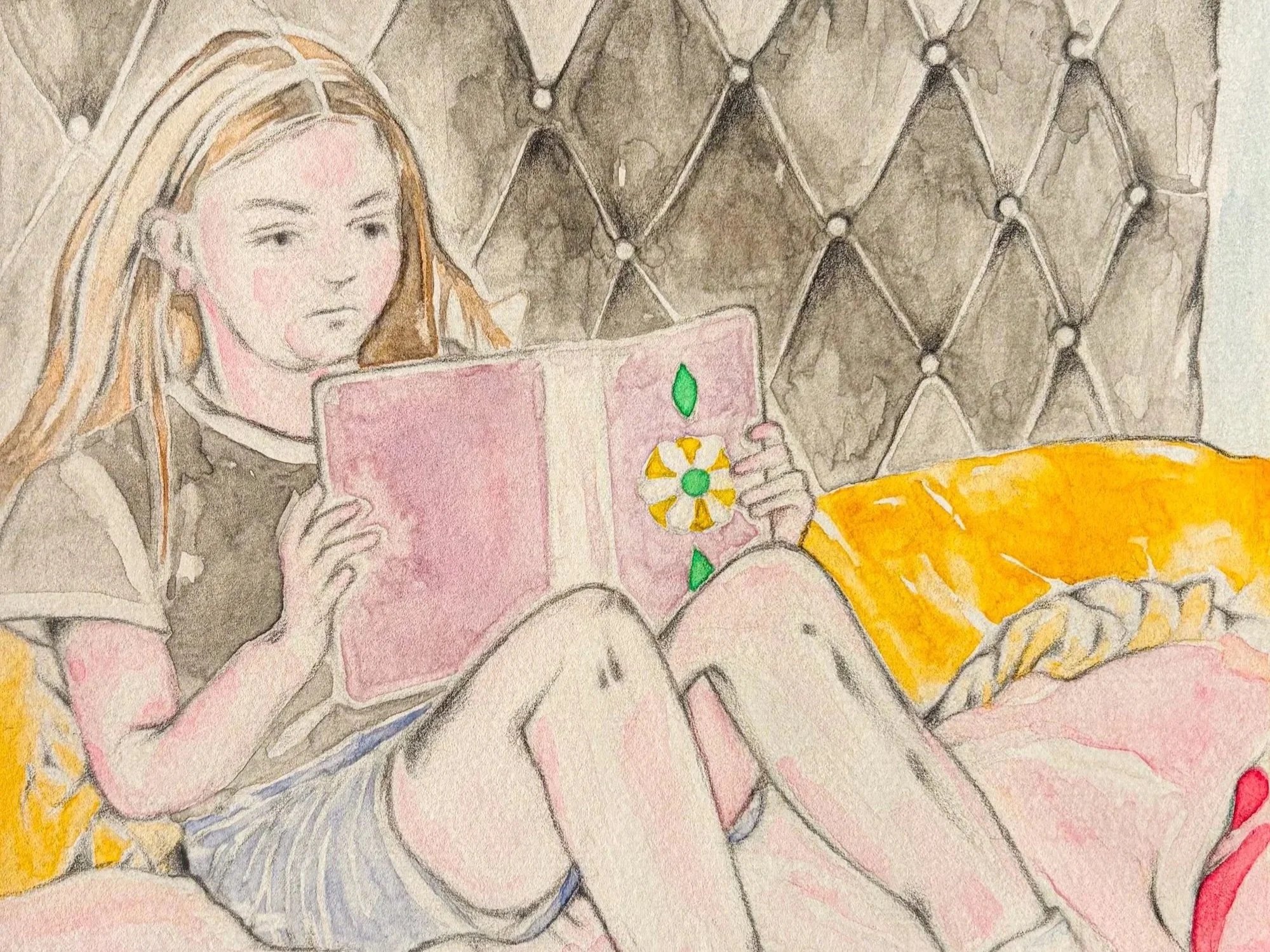 Watercolour Portrait Art - People and Pets