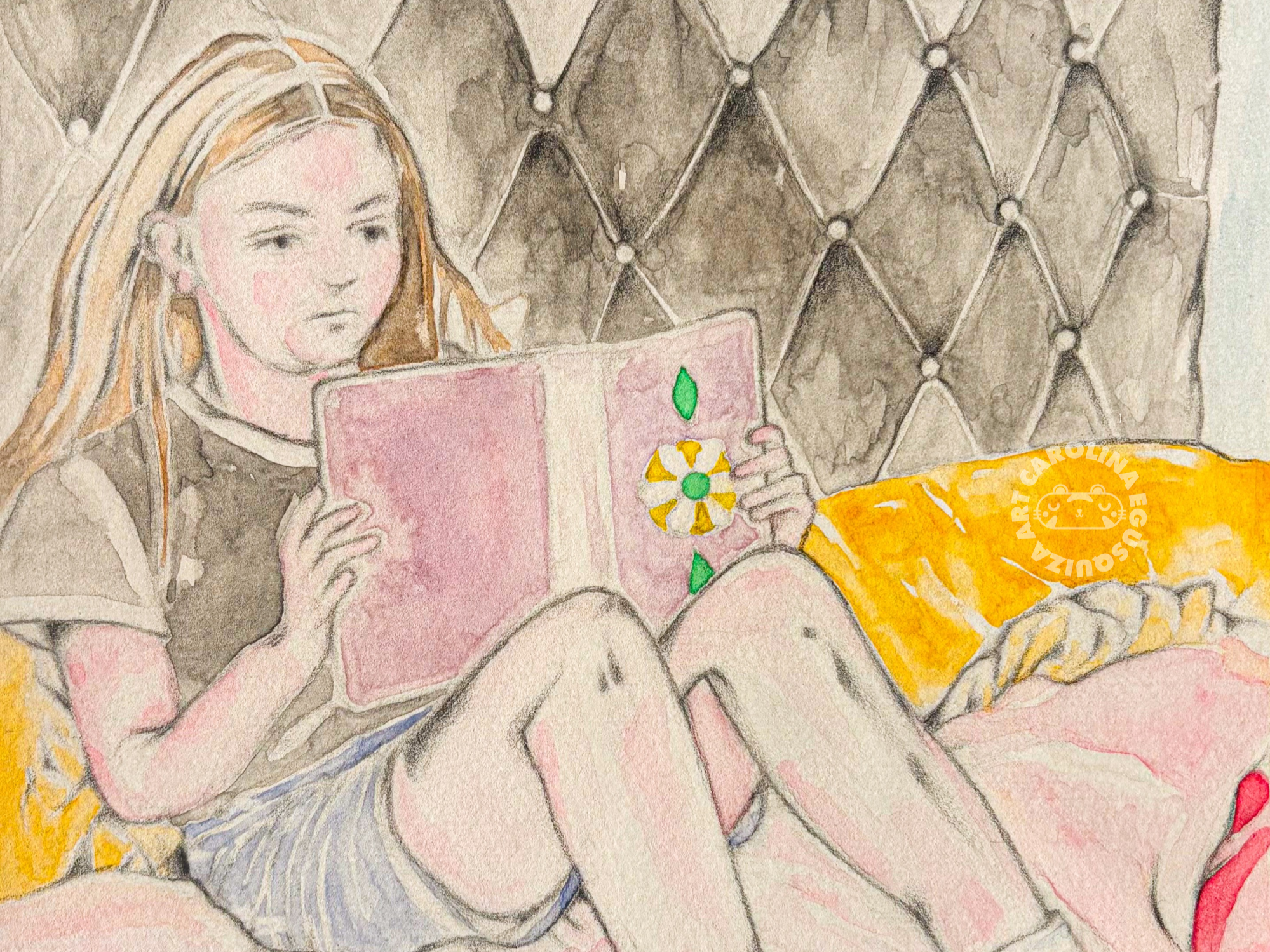 Watercolour/Pencil Portrait Art - People and Pets