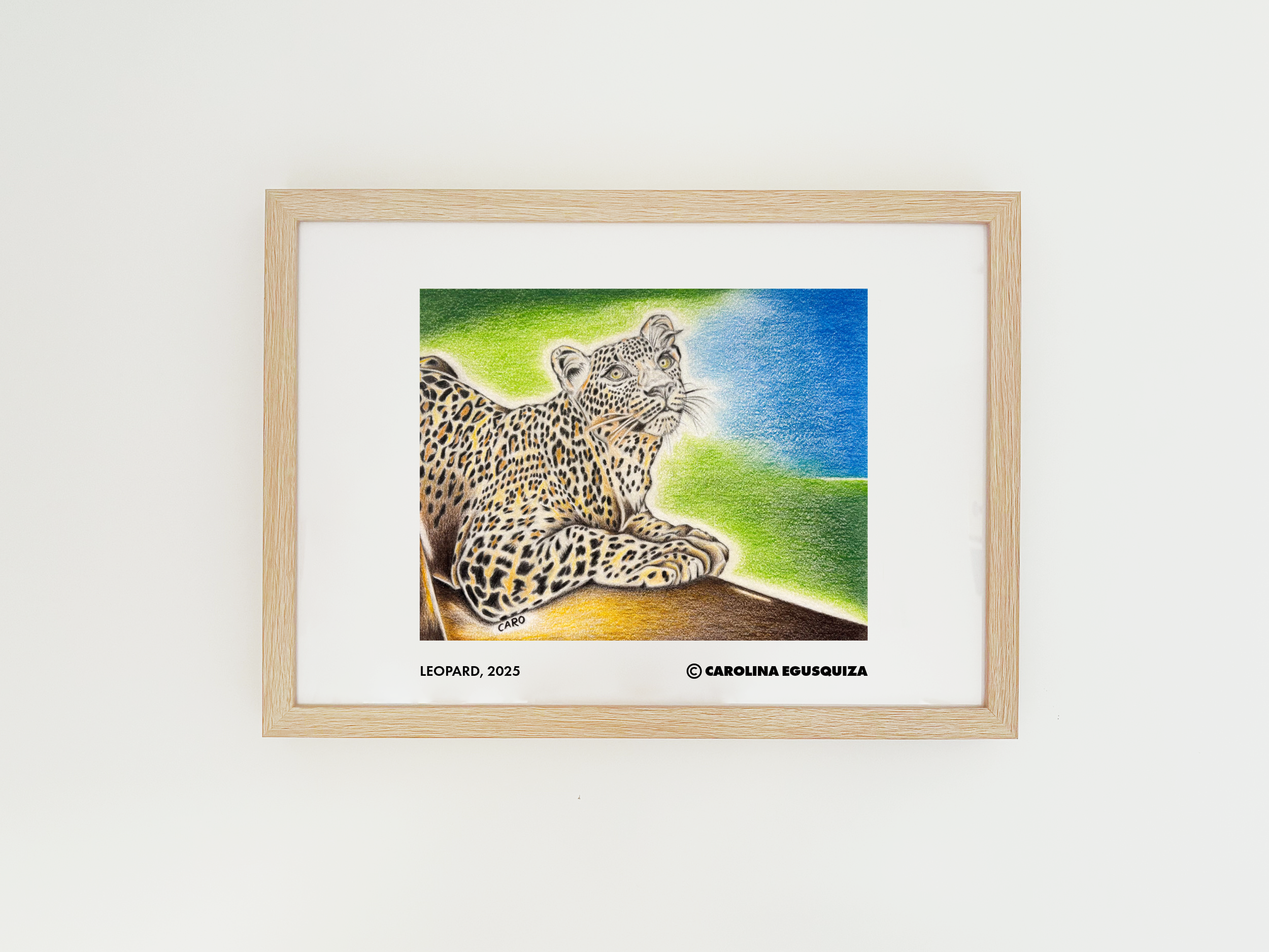Leopard, A3 Frame With Signature.PNG