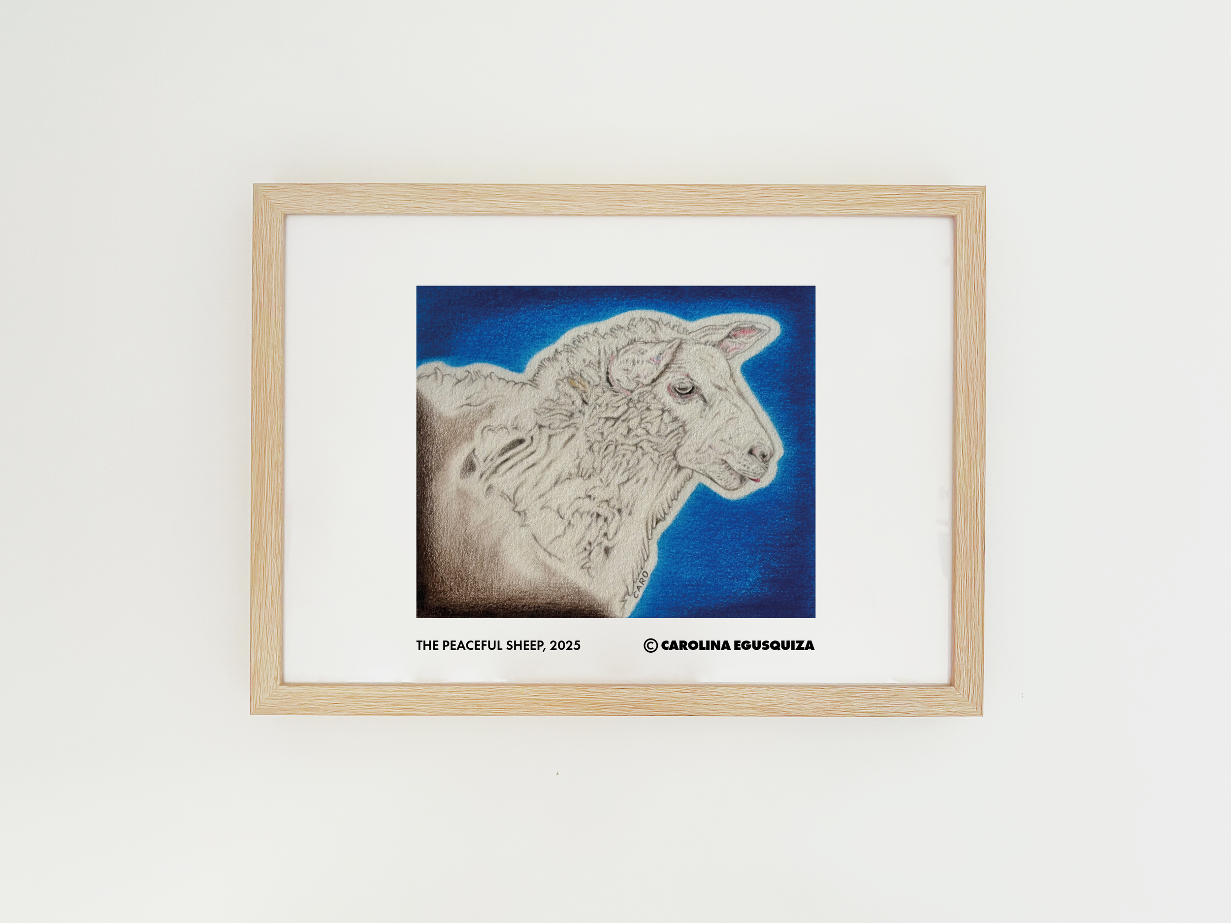 The Peaceful Sheep, CMYK A3 Frame.PNG