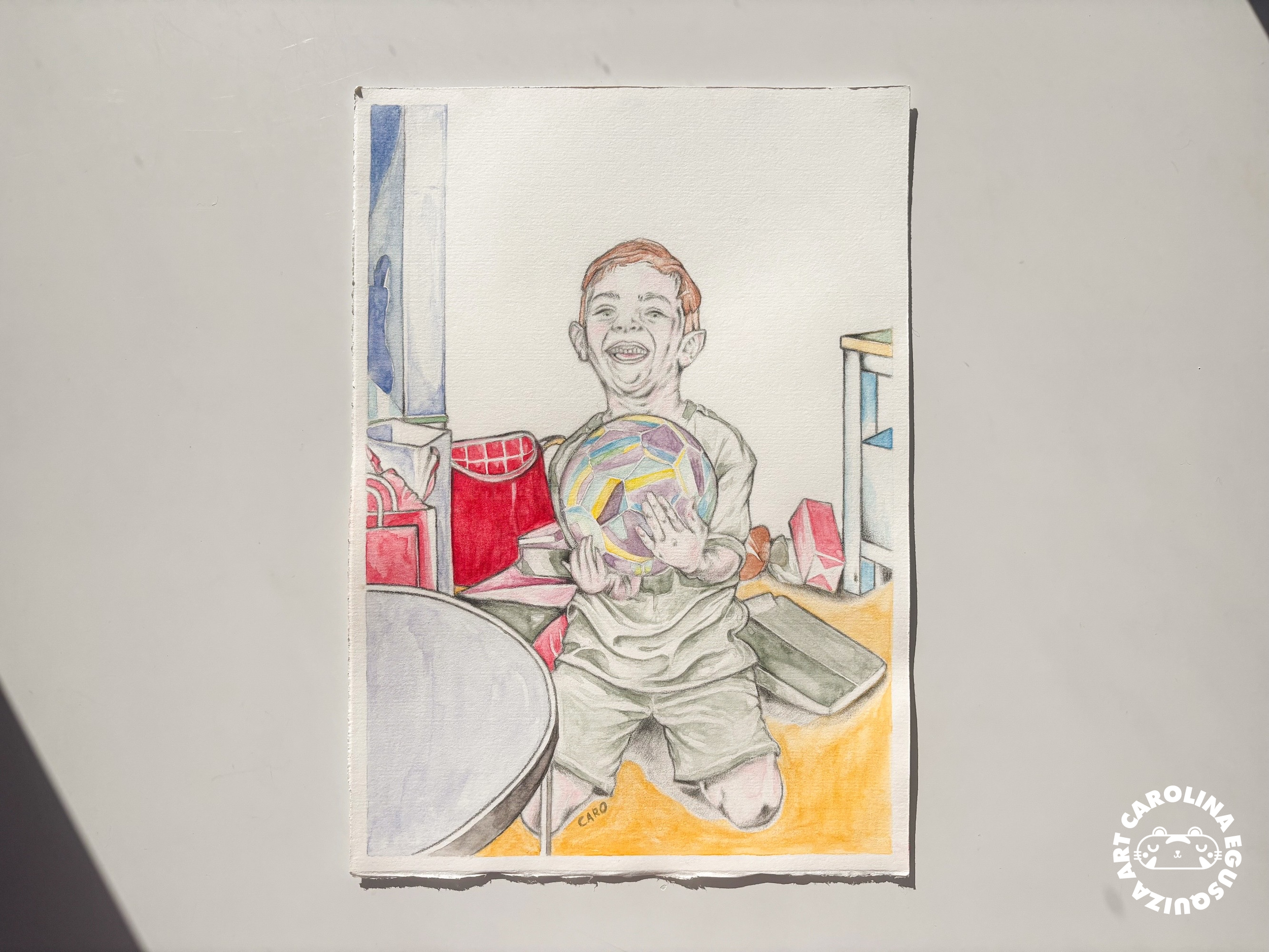 Elijah Drawing With Logo (Horizontal).png