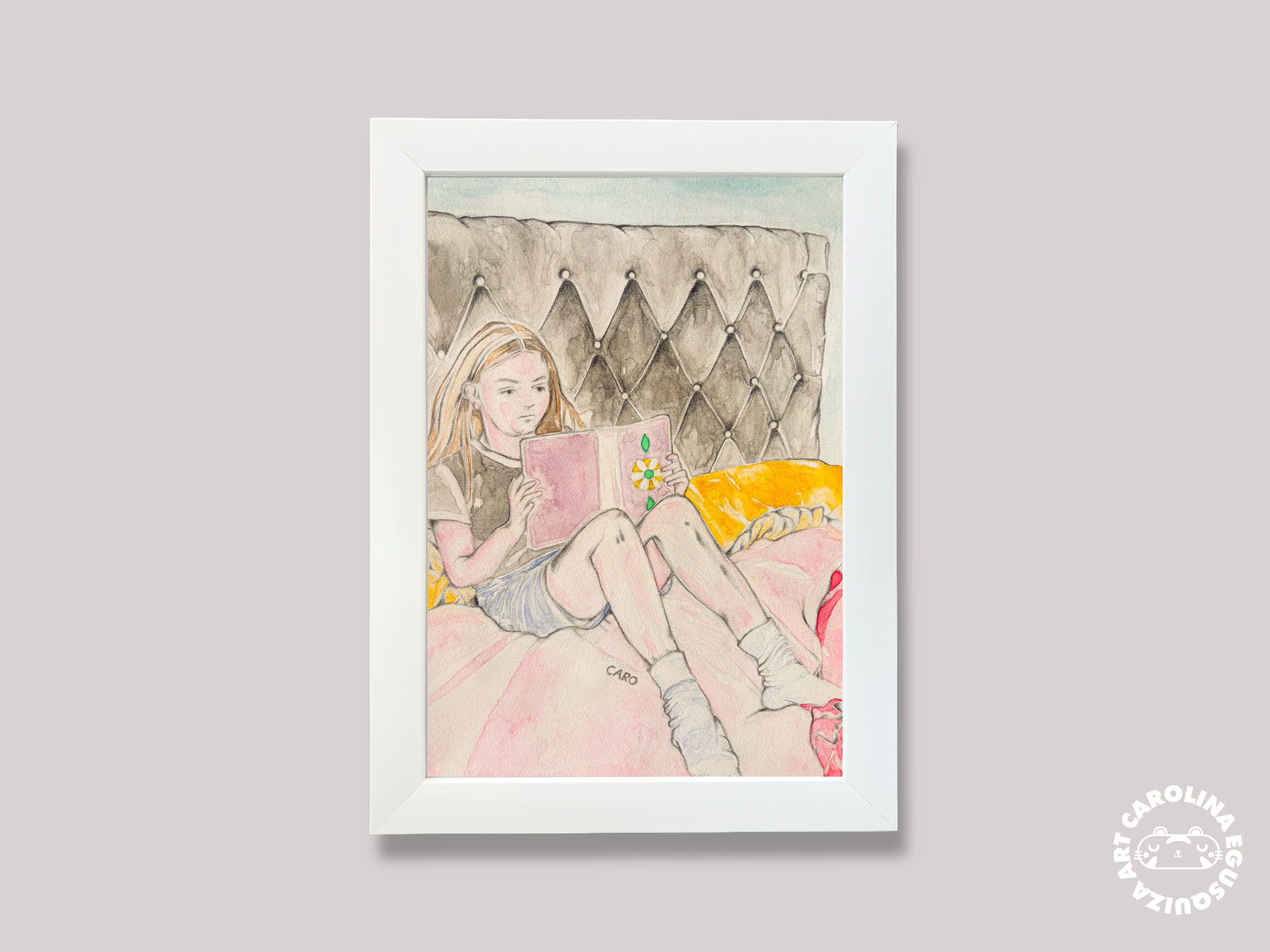 Nayra, A4 Frame Display 3, With Logo.PNG