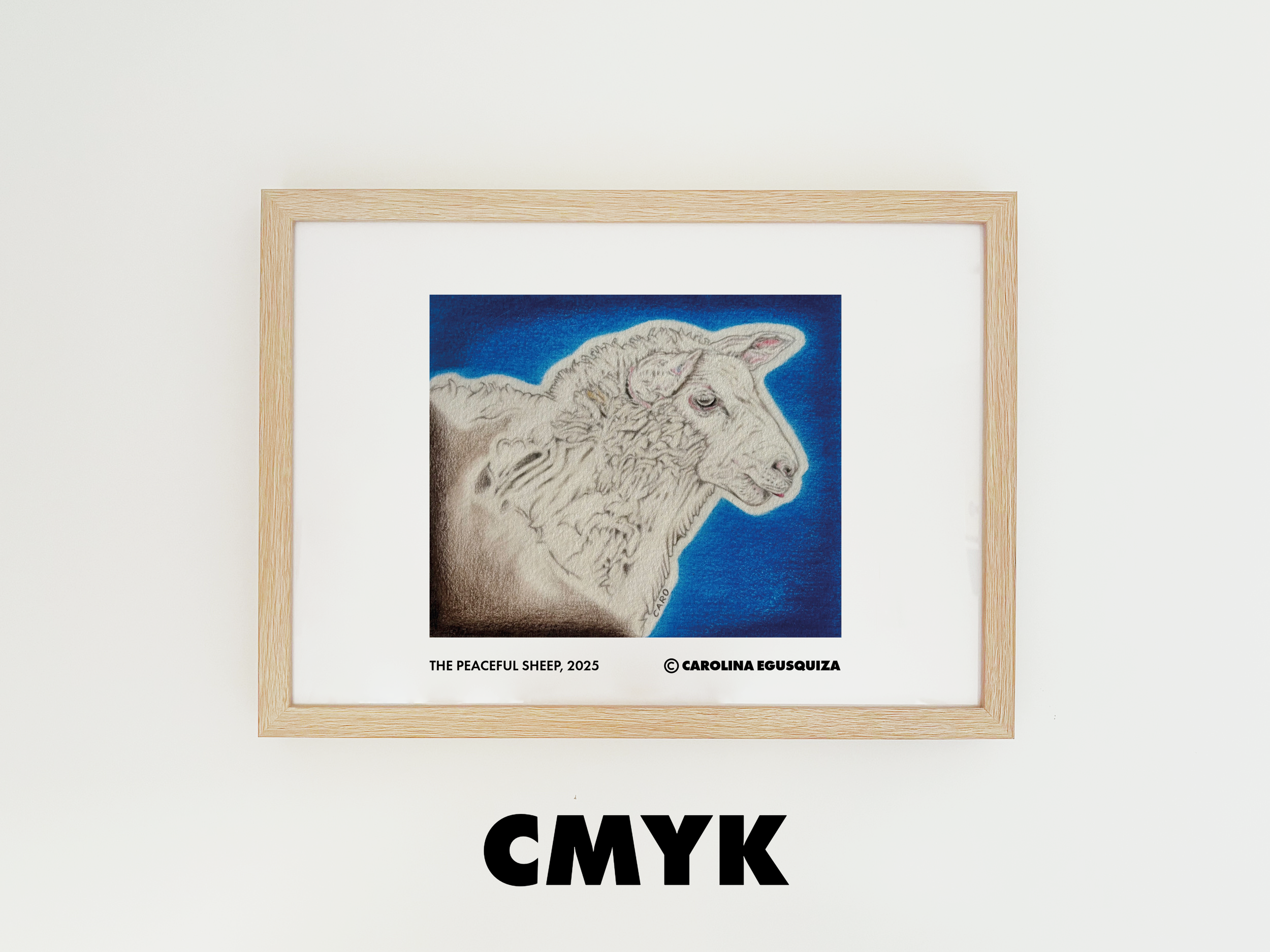 The Peaceful Sheep, CMYK A3 Frame 2.PNG