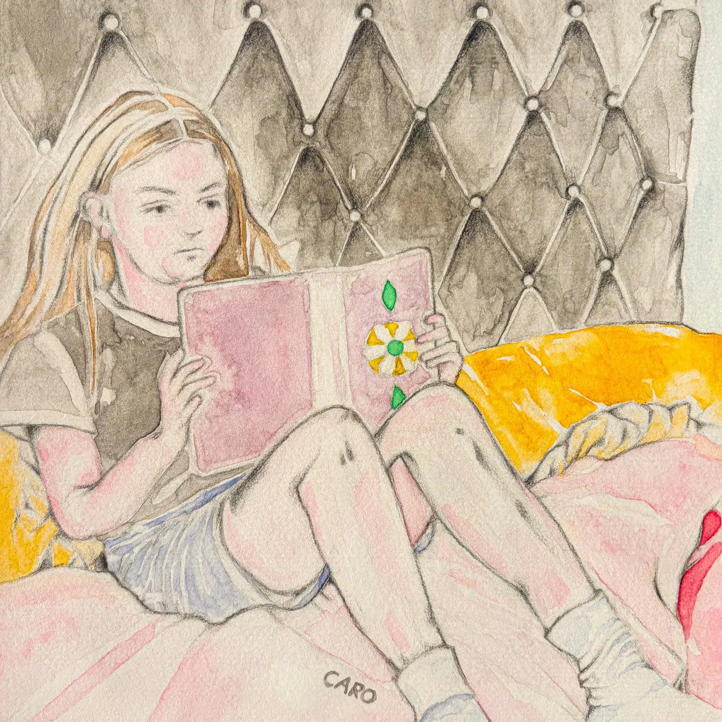 Watercolour Portraits