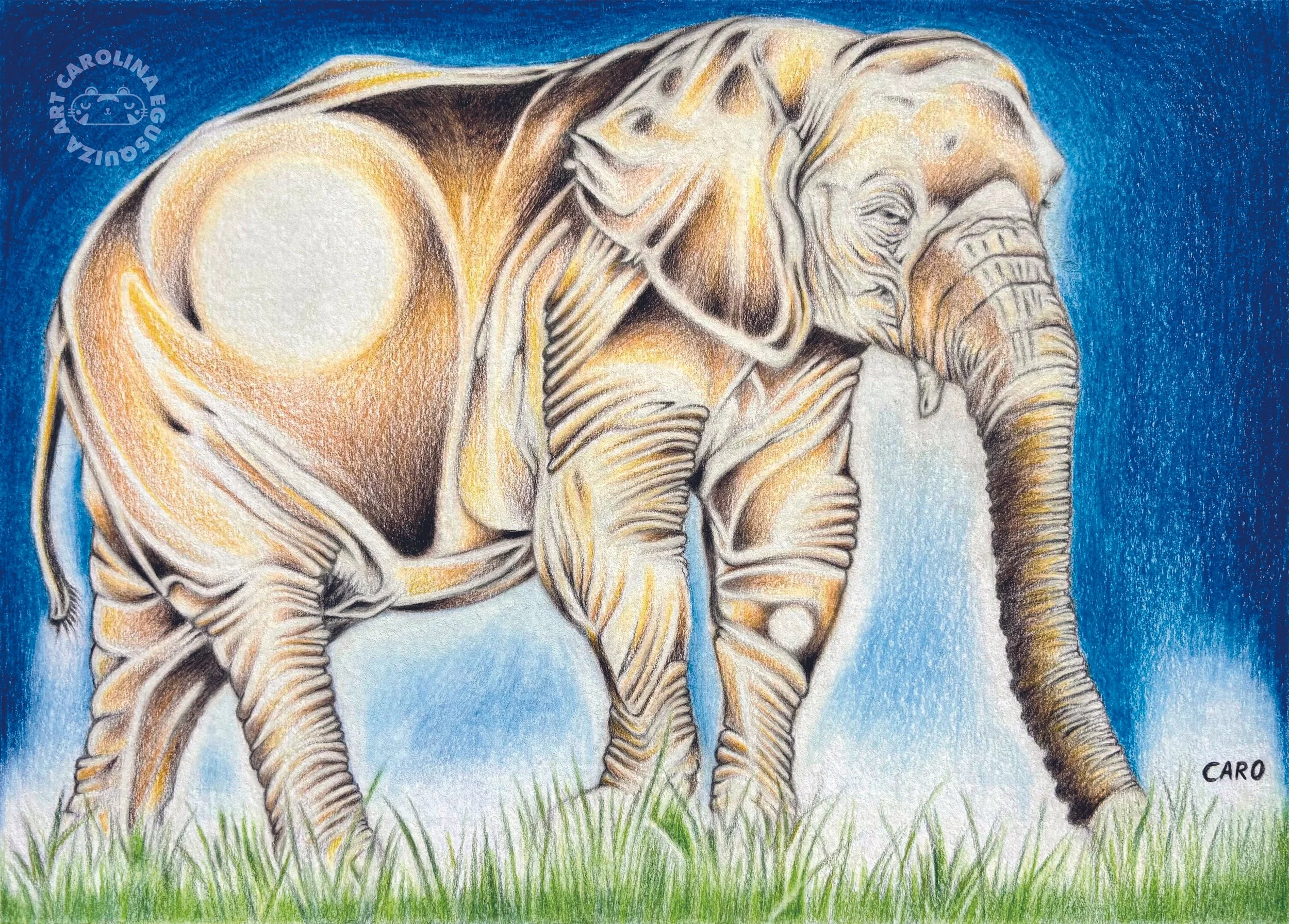 African Bush Elephant With Logo, CMYK.jpg