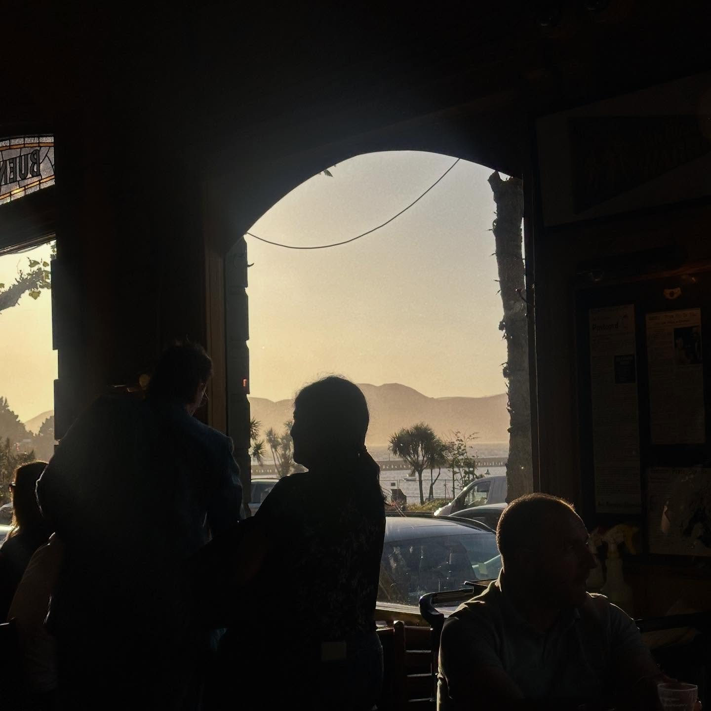 &ldquo;August rain: the best of the summer gone, and the new fall not yet born. The odd uneven time.&rdquo; -S.P.