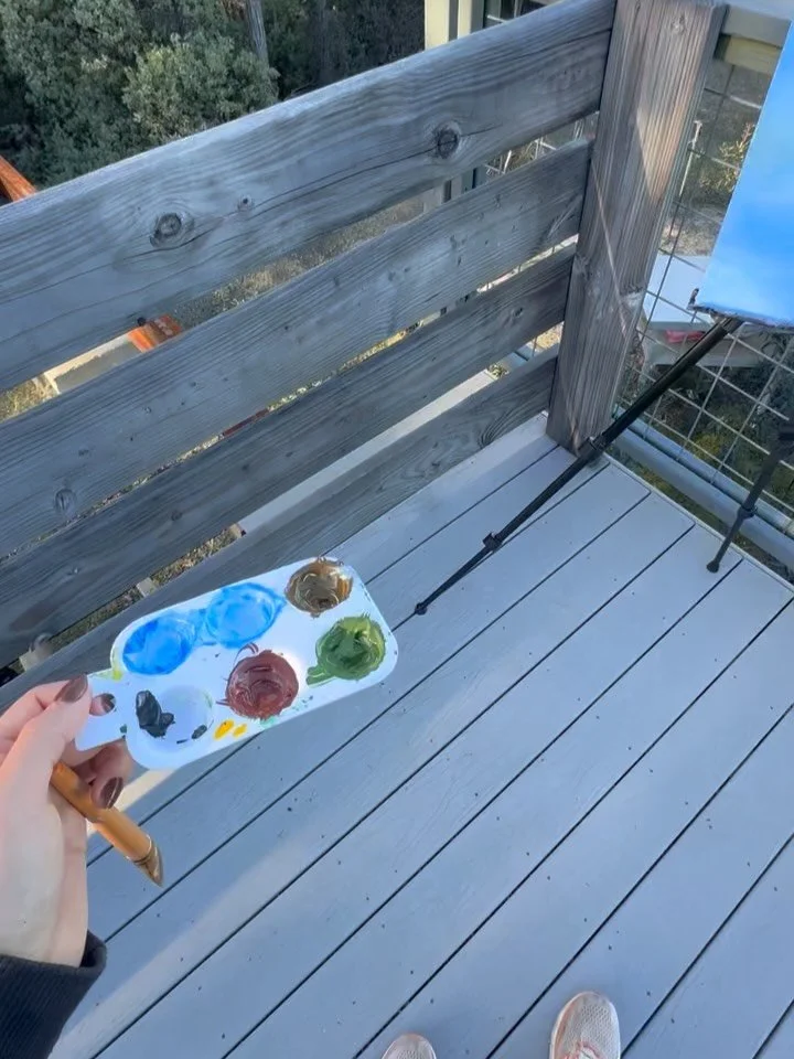 How blessed our we to be among the stars as artists, as people. To be connected and view the past, present, and future. A chance to be surrounded by the masses of energies of loved ones, others who were once here, and the unknown. To lookout on our g